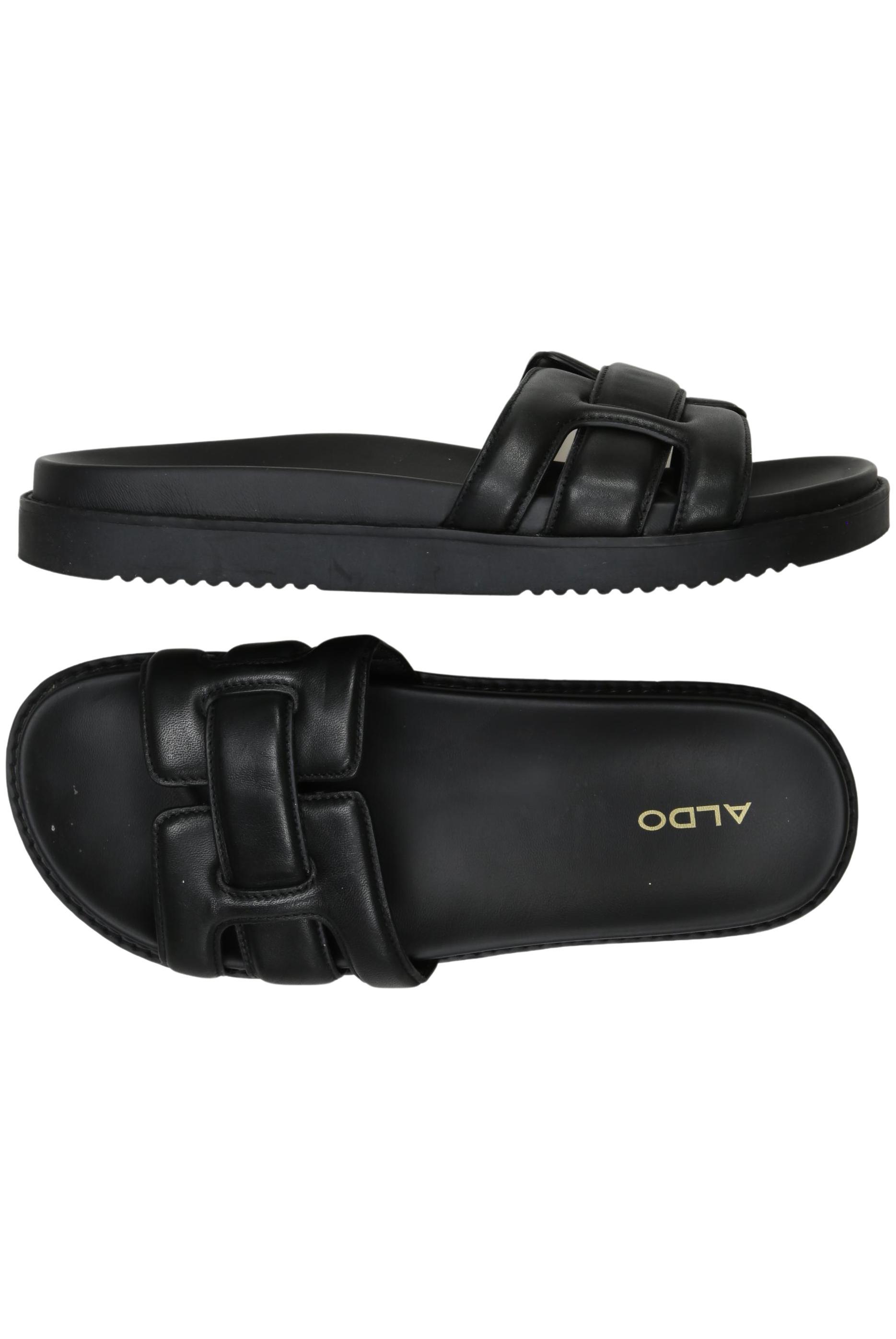 

Aldo Damen Sandale, schwarz, Gr. 38.5