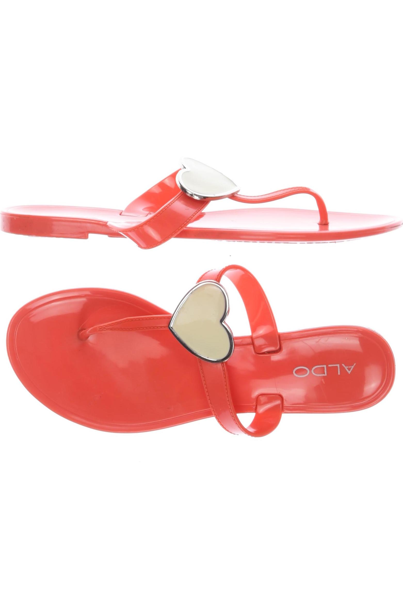 

Aldo Damen Sandale, orange, Gr. 38