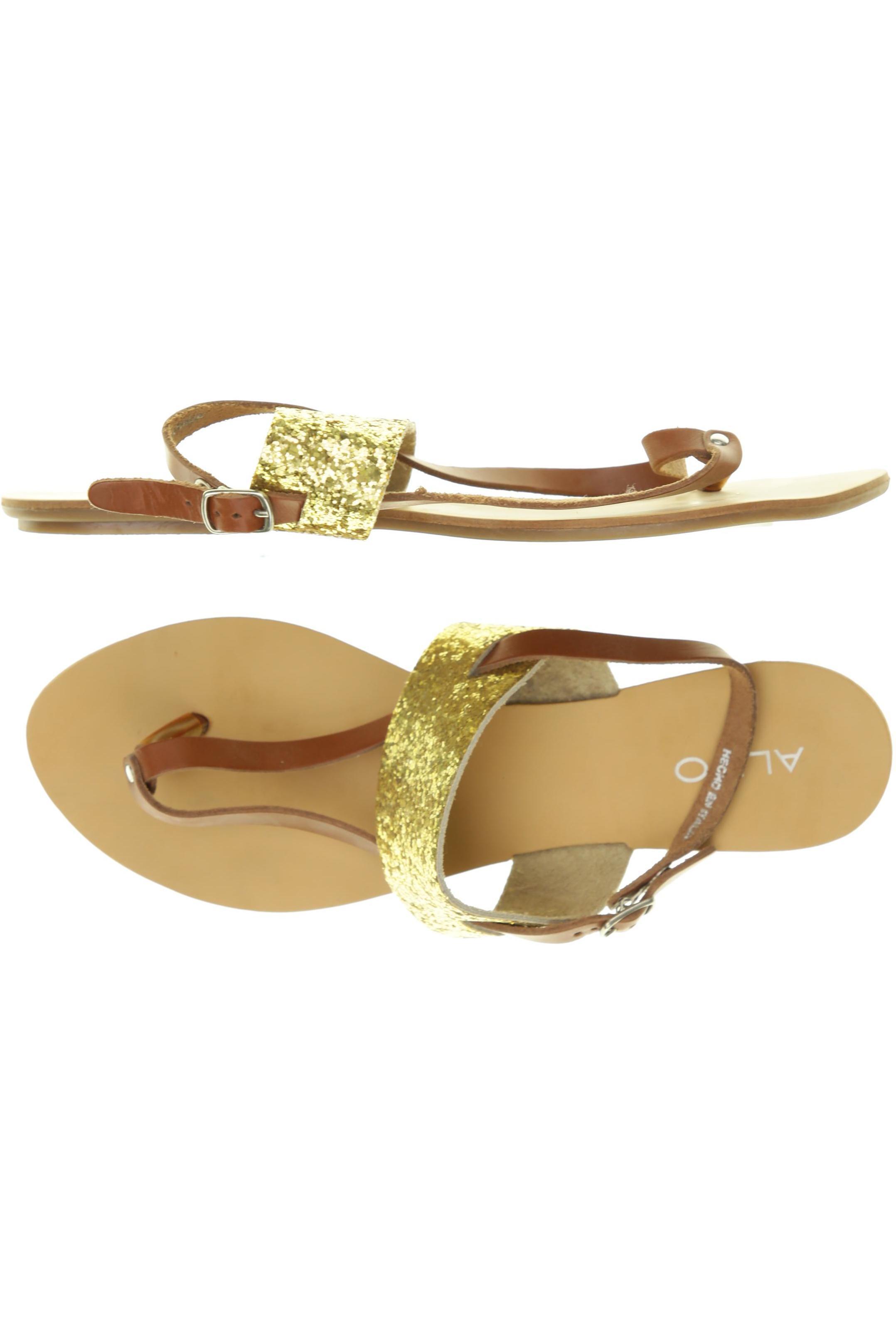 

Aldo Damen Sandale, gelb, Gr. 41