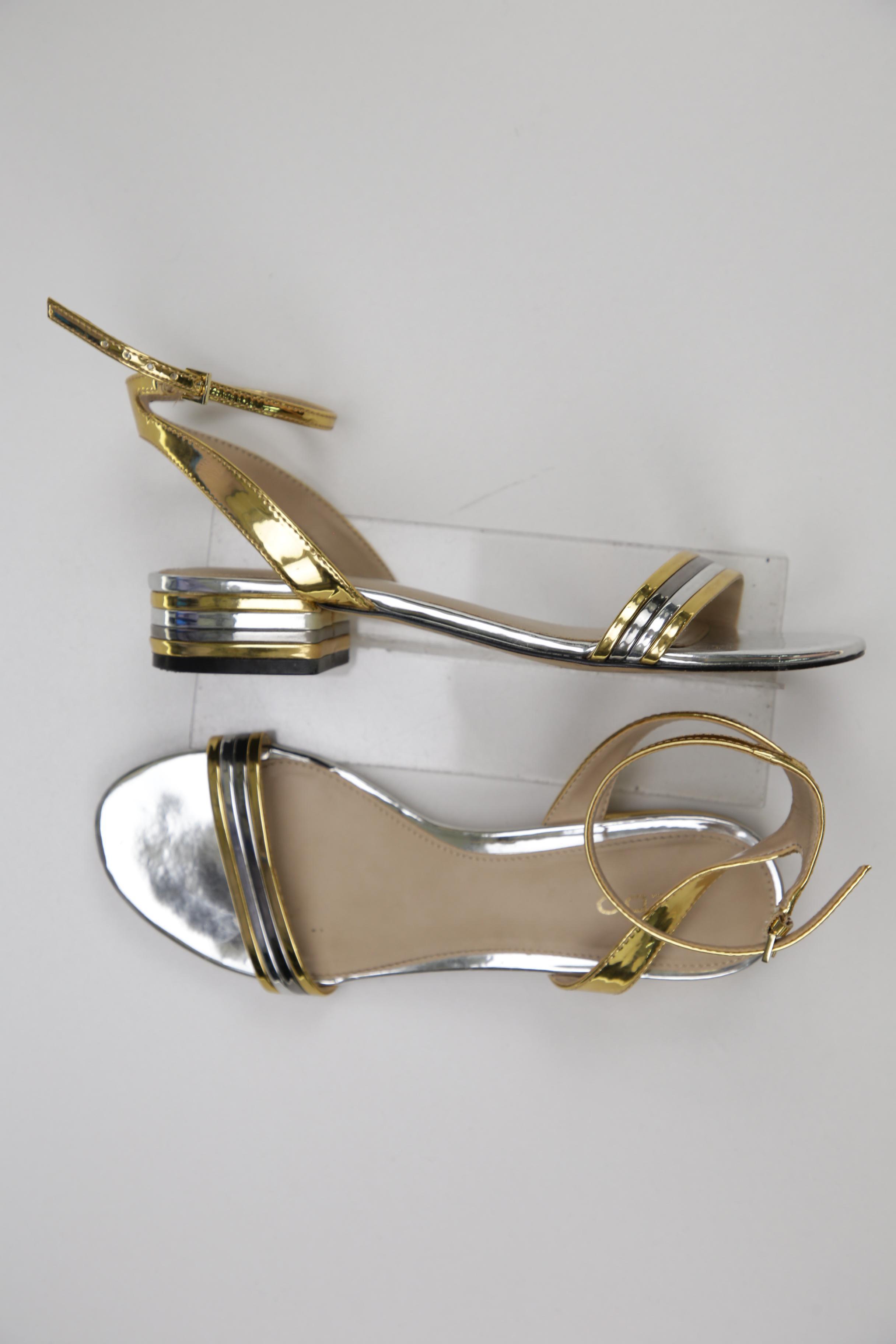 

Aldo Damen Sandale, silber, Gr. 37.5