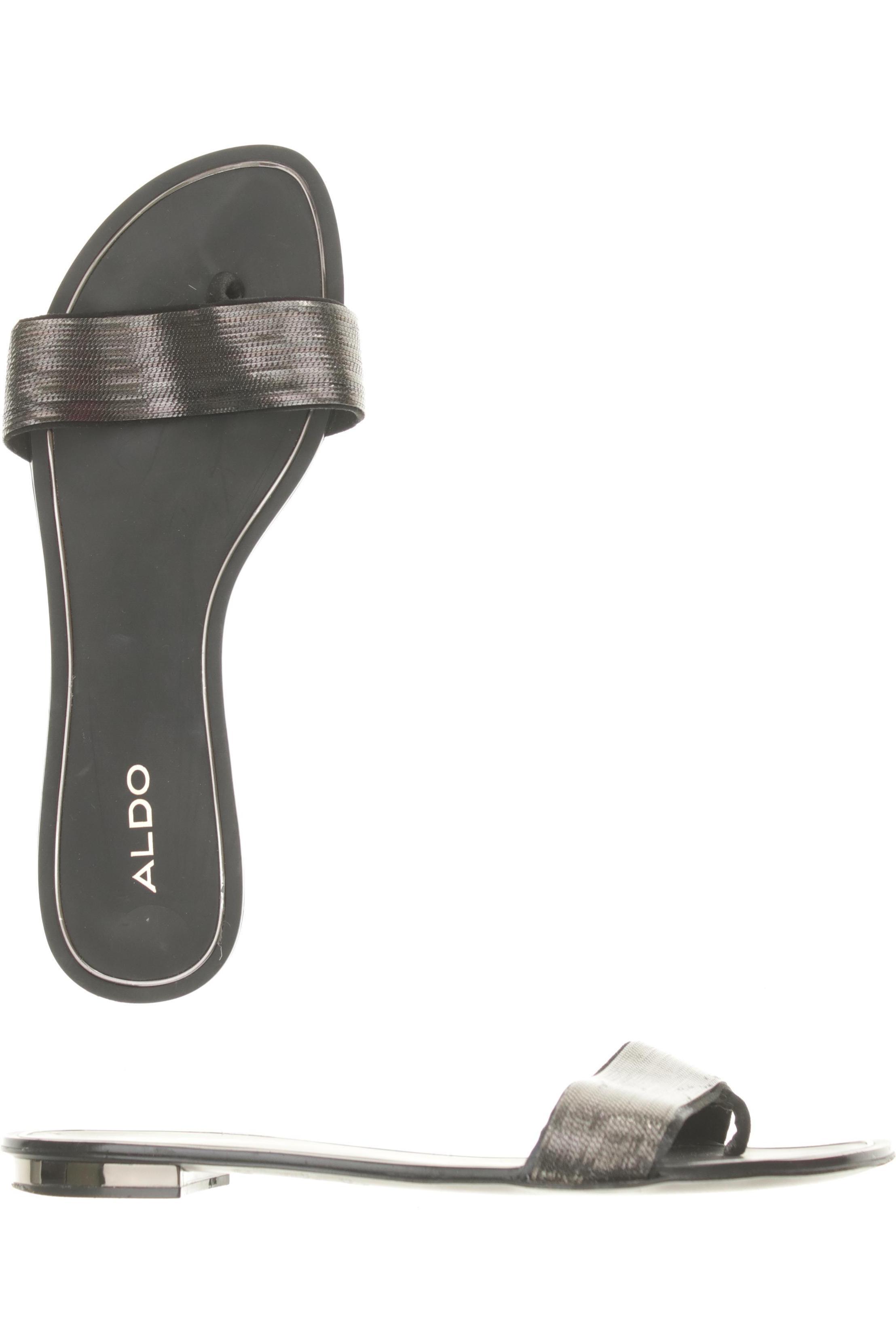 

Aldo Damen Sandale, schwarz, Gr. 37