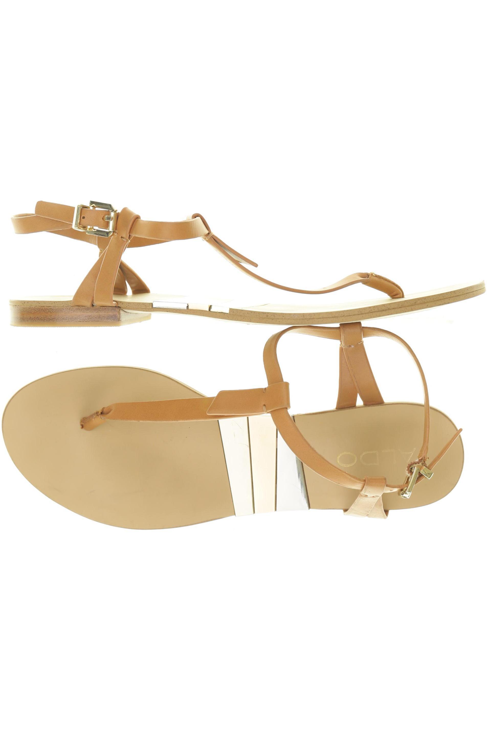 

Aldo Damen Sandale, braun, Gr. 38