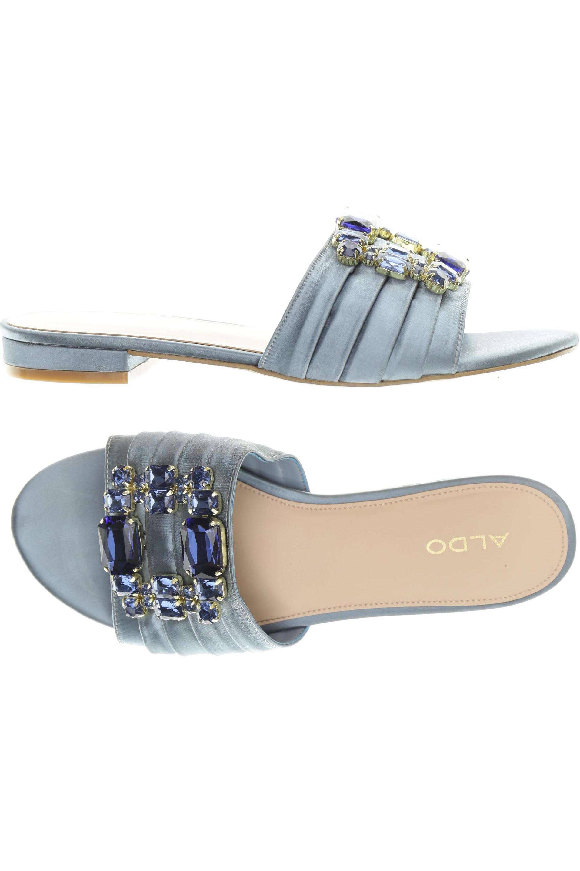 

Aldo Damen Sandale, türkis, Gr. 37.5