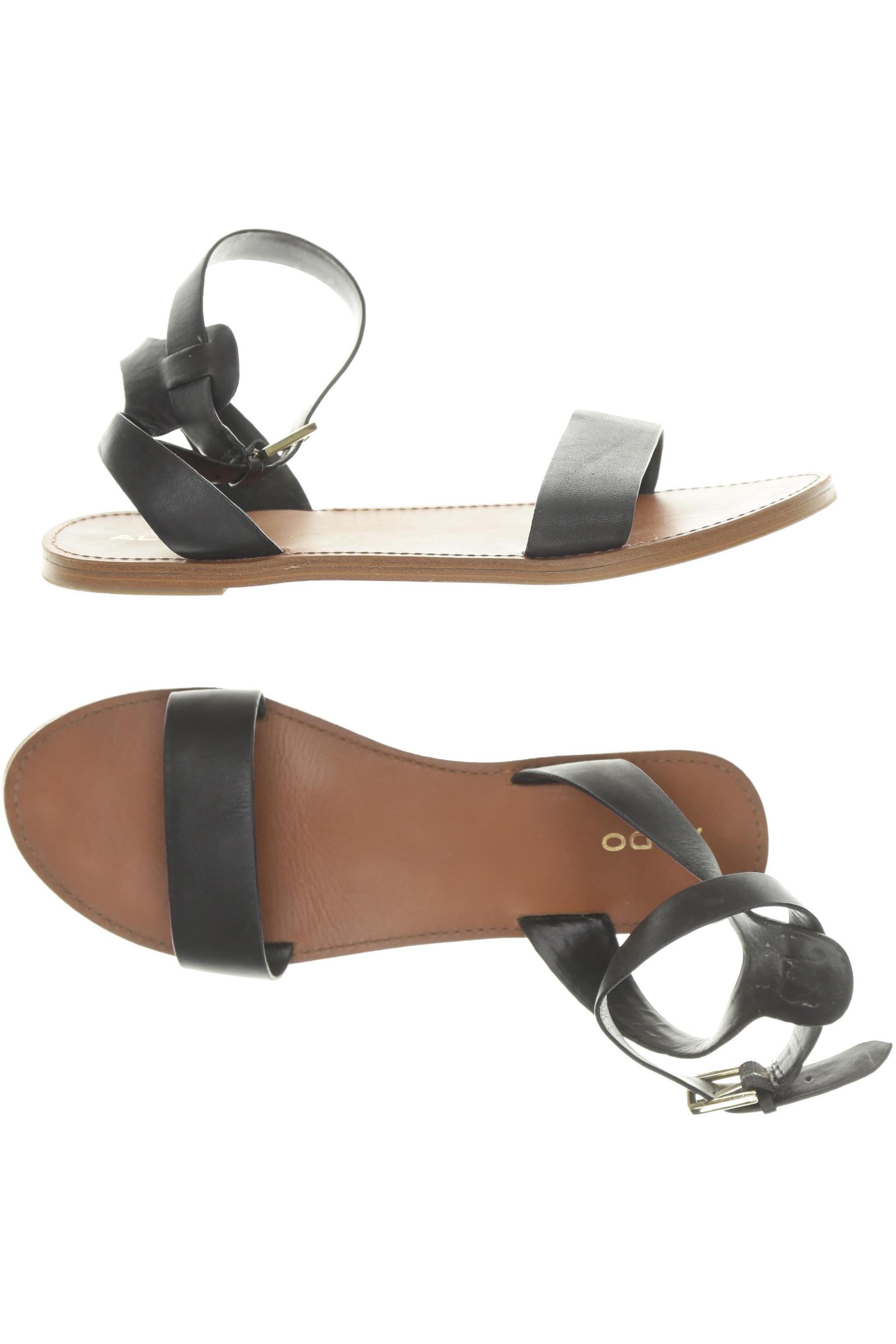

Aldo Damen Sandale, schwarz, Gr. 40