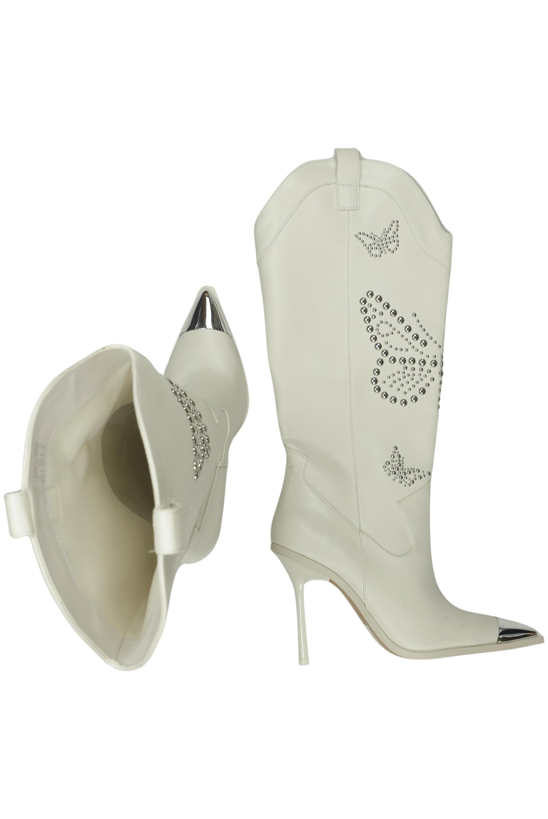 

Aldo Damen Stiefel, weiß, Gr. 37