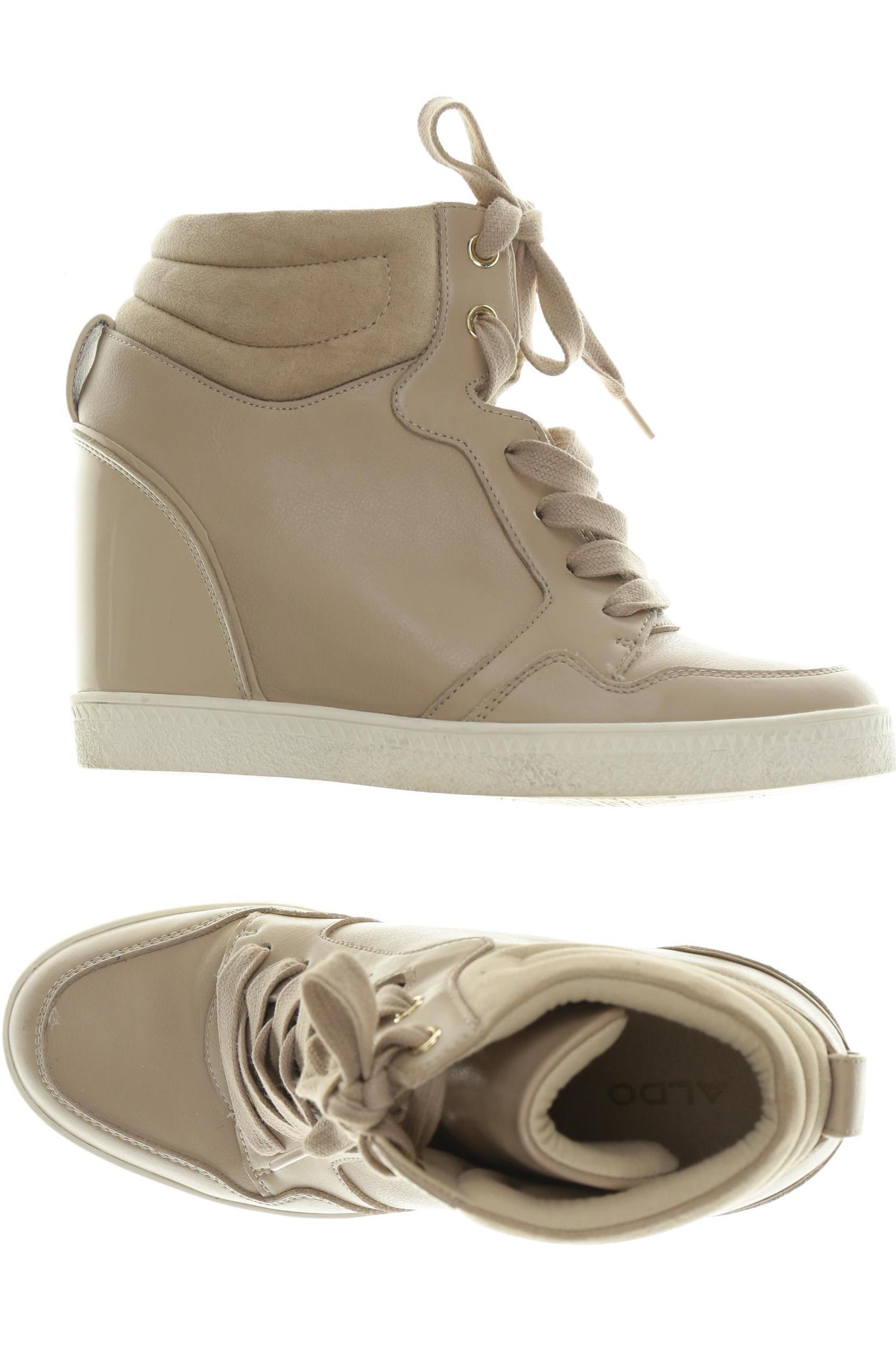

Aldo Damen Stiefelette, beige, Gr. 39