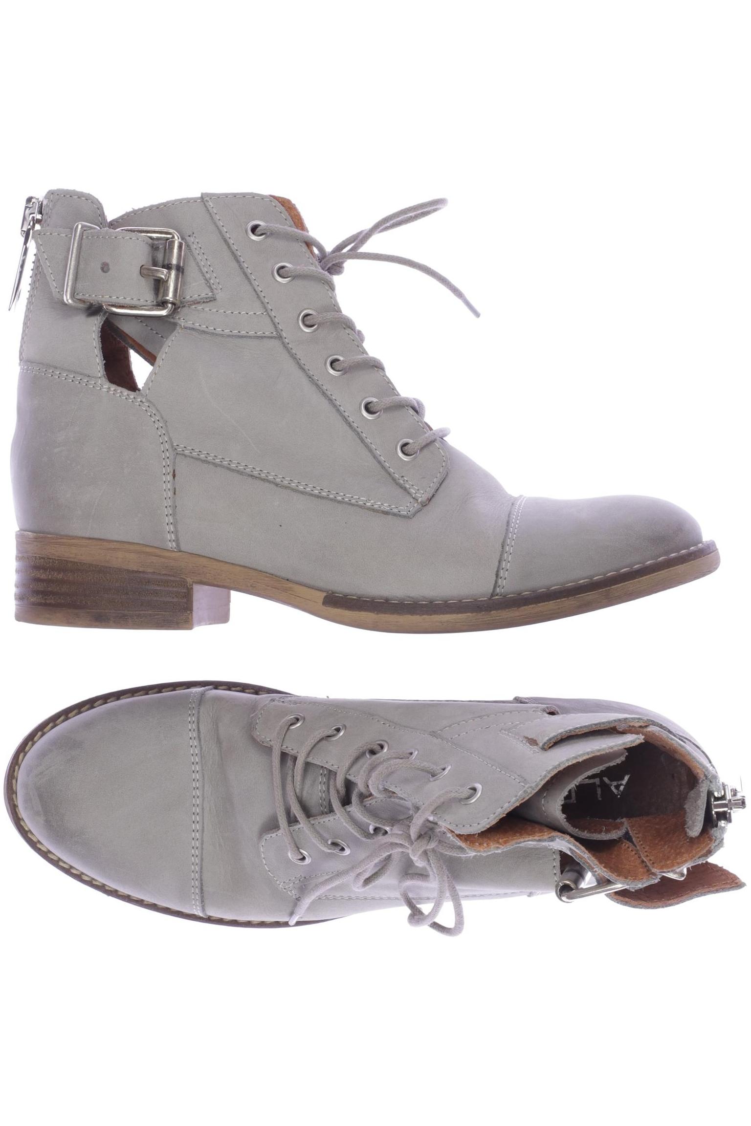 

Aldo Damen Stiefelette, grau, Gr. 38