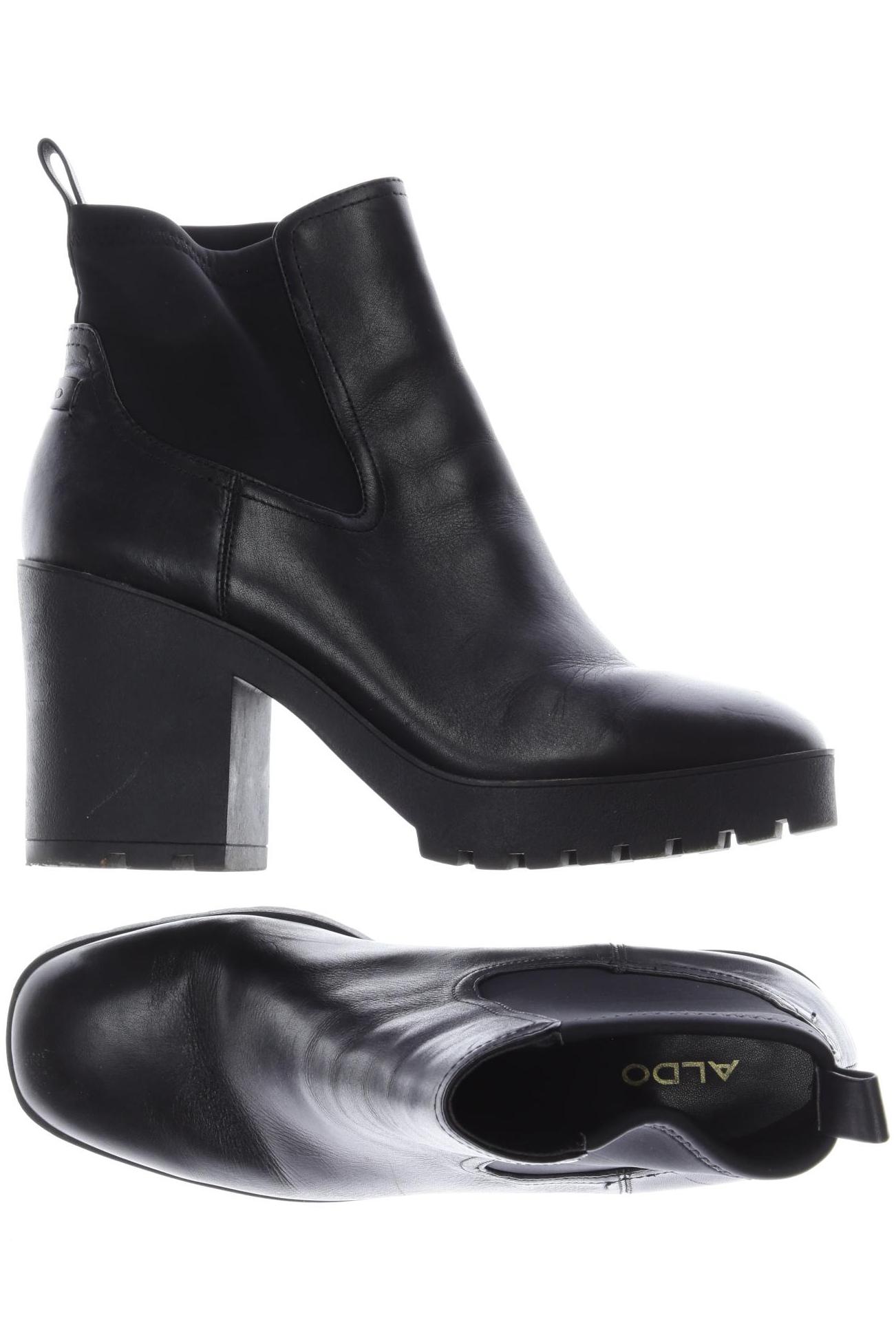 

Aldo Damen Stiefelette, schwarz, Gr. 39
