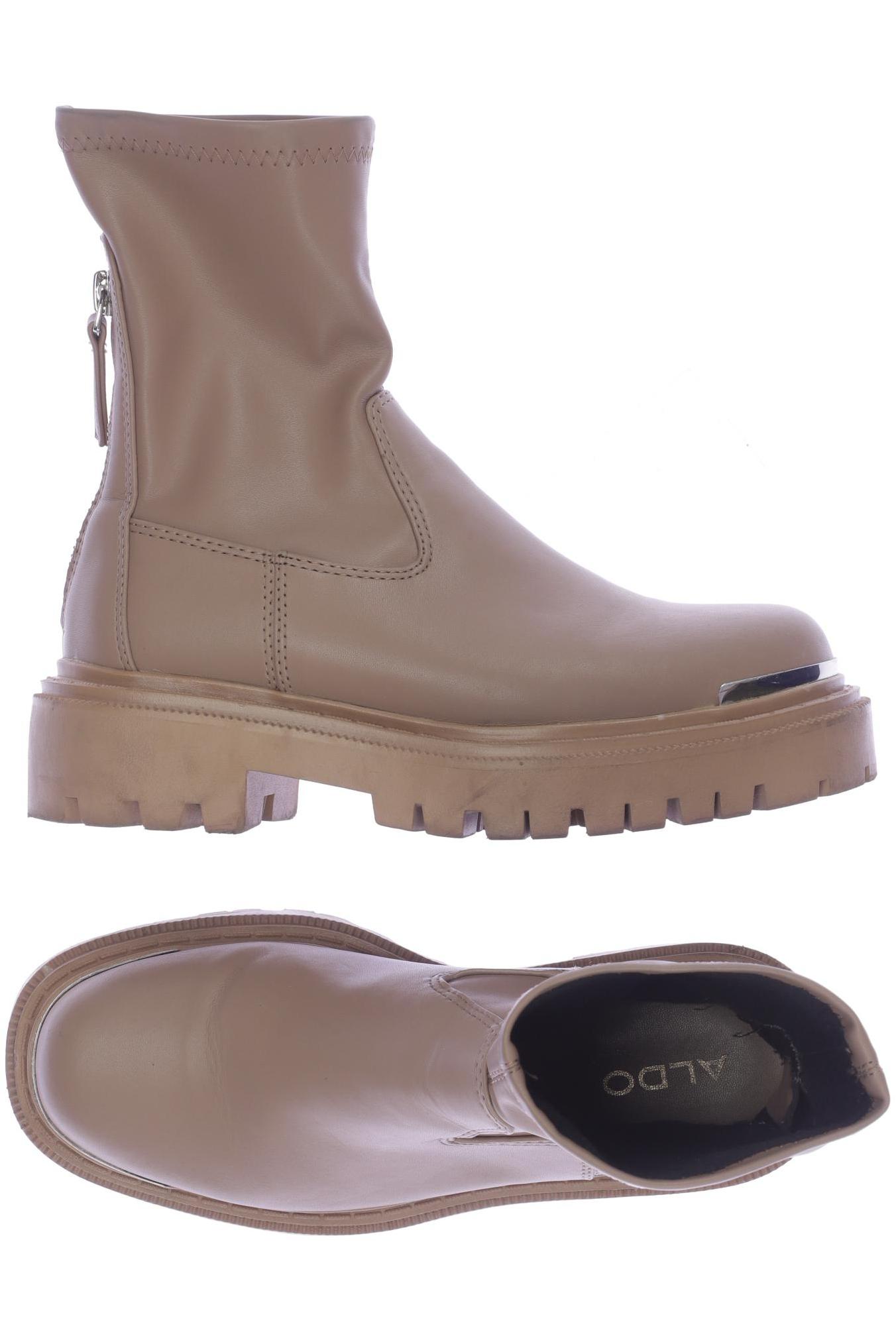 

Aldo Damen Stiefelette, beige, Gr. 35