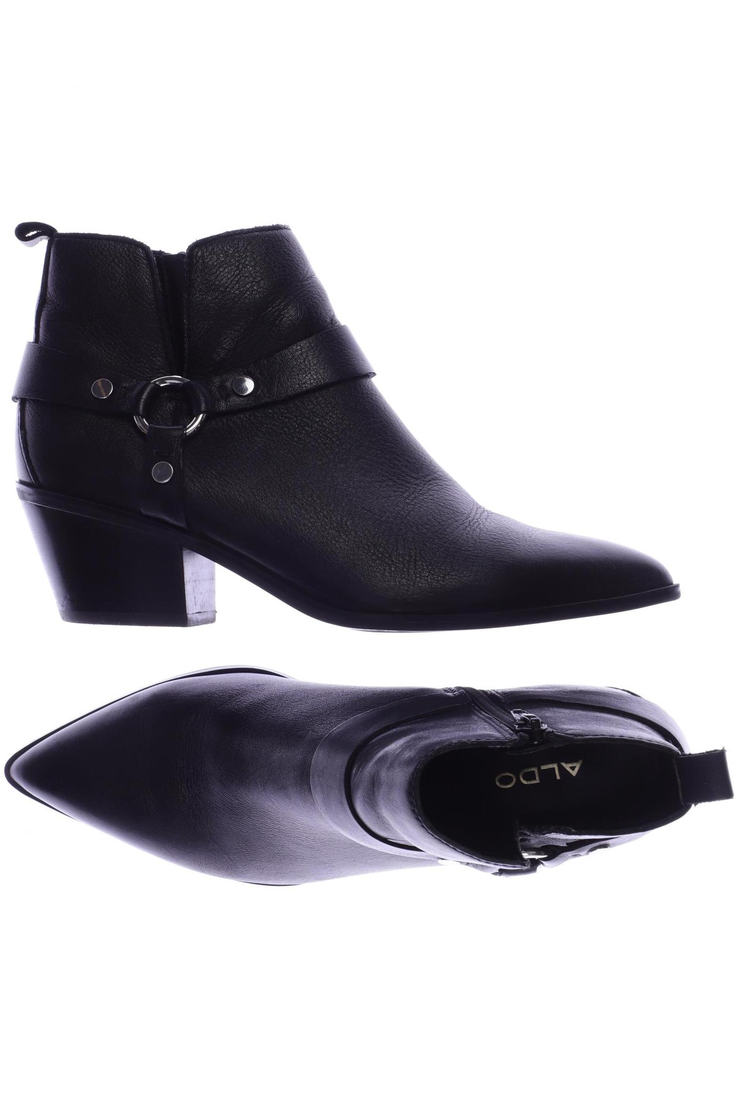 

Aldo Damen Stiefelette, schwarz, Gr. 37