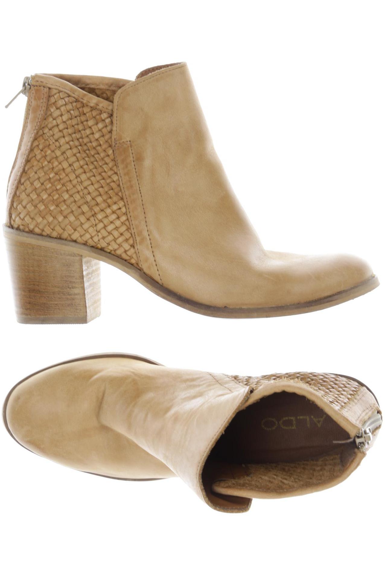 

Aldo Damen Stiefelette, beige, Gr. 38