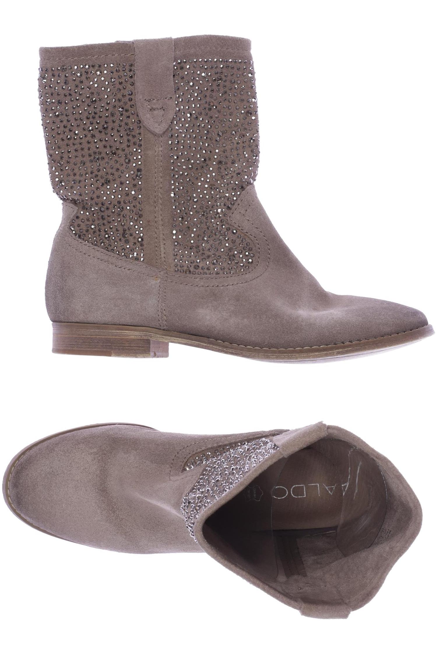 

Aldo Damen Stiefelette, beige, Gr. 36