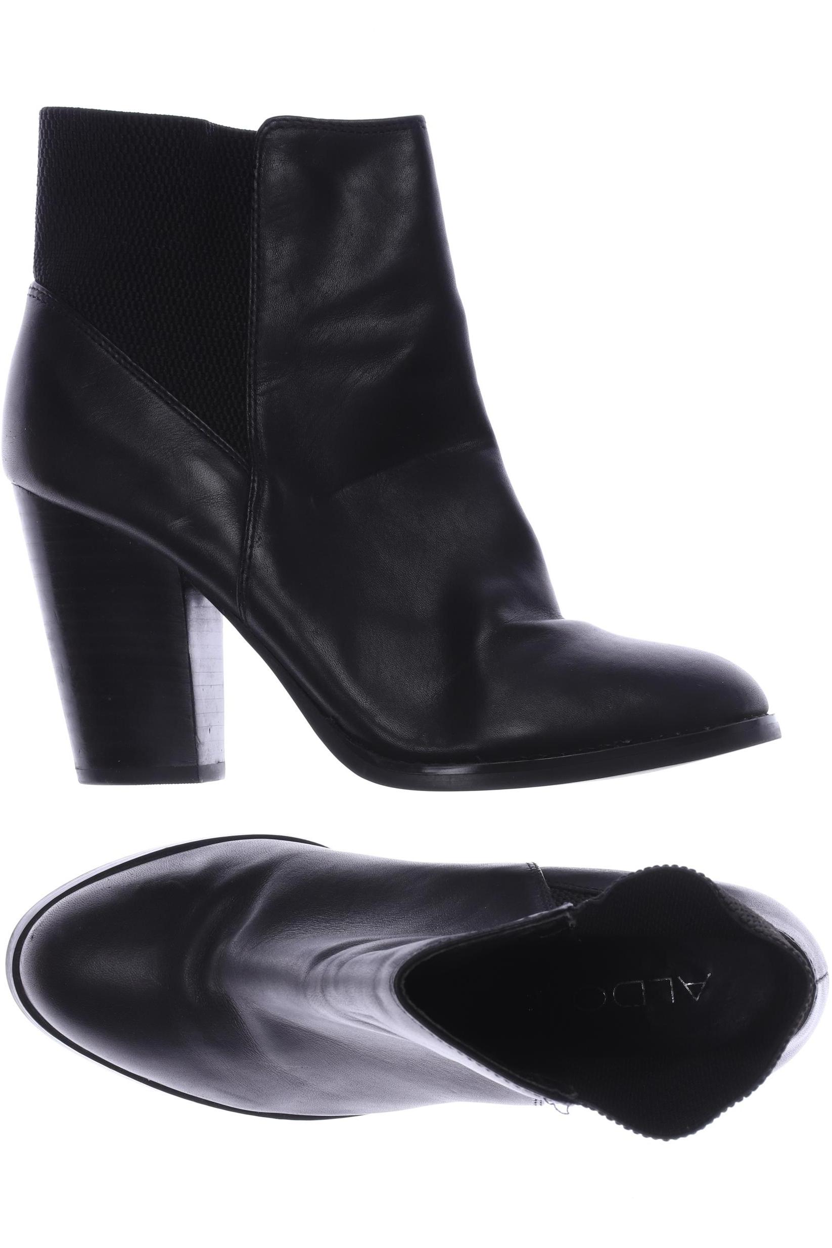

Aldo Damen Stiefelette, schwarz, Gr. 38.5