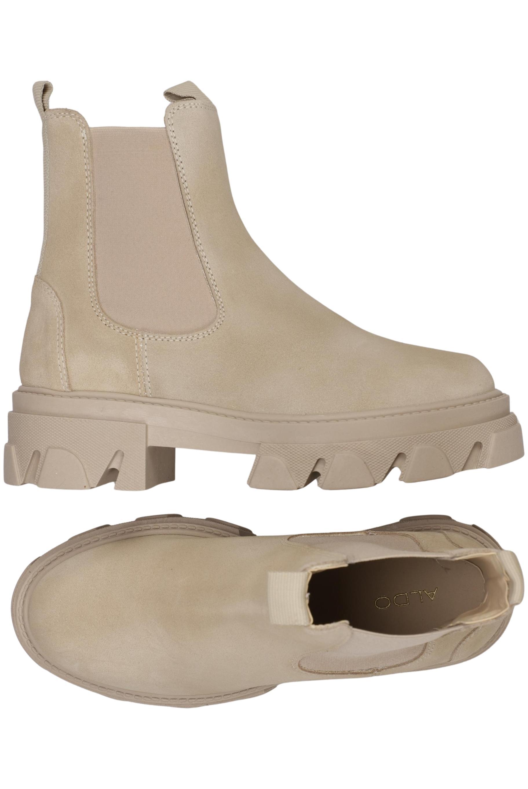 

Aldo Damen Stiefelette, beige, Gr. 38