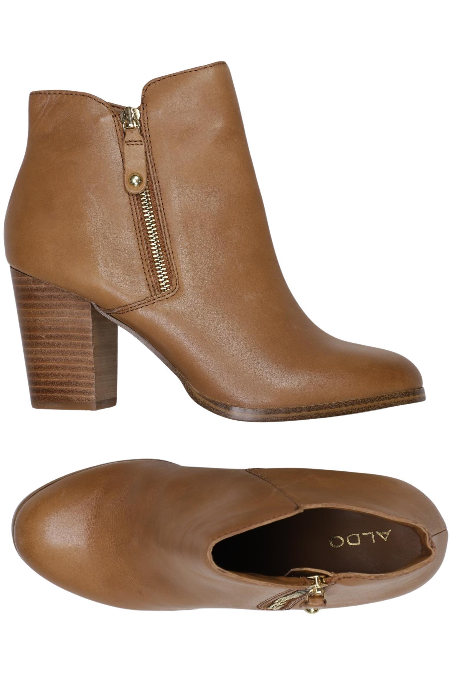 

Aldo Damen Stiefelette, braun, Gr. 39