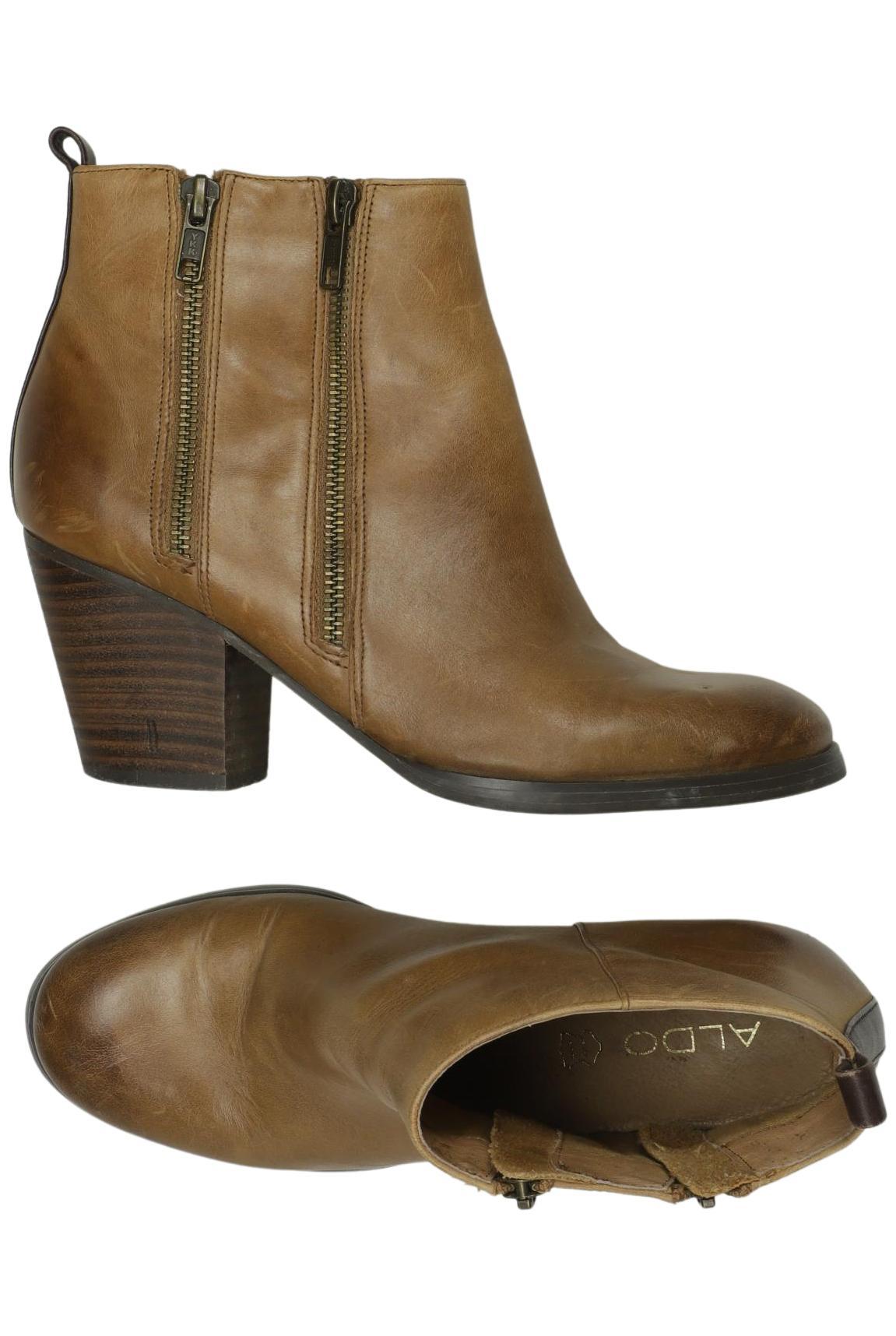 

Aldo Damen Stiefelette, braun, Gr. 38