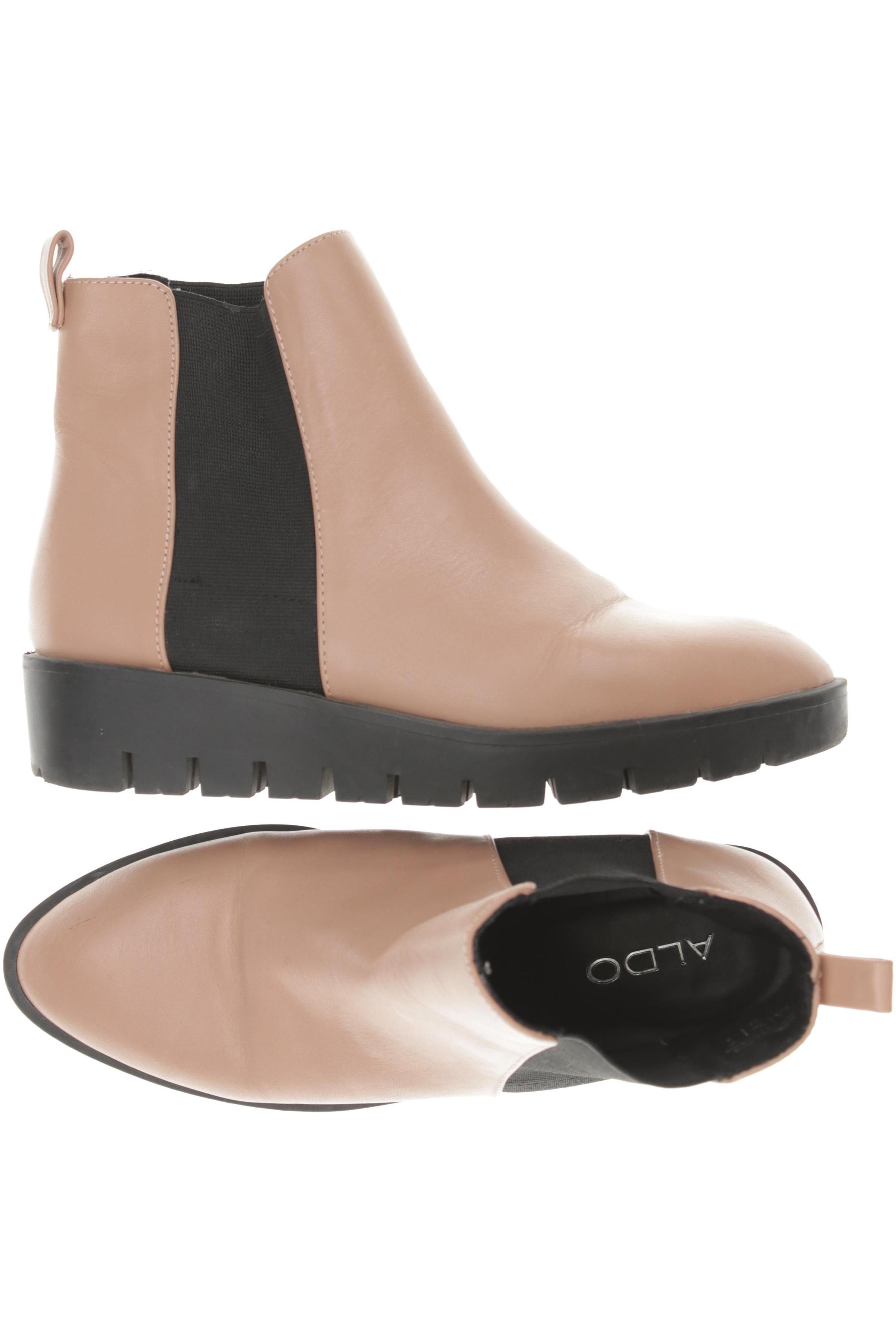 

Aldo Damen Stiefelette, beige, Gr. 37