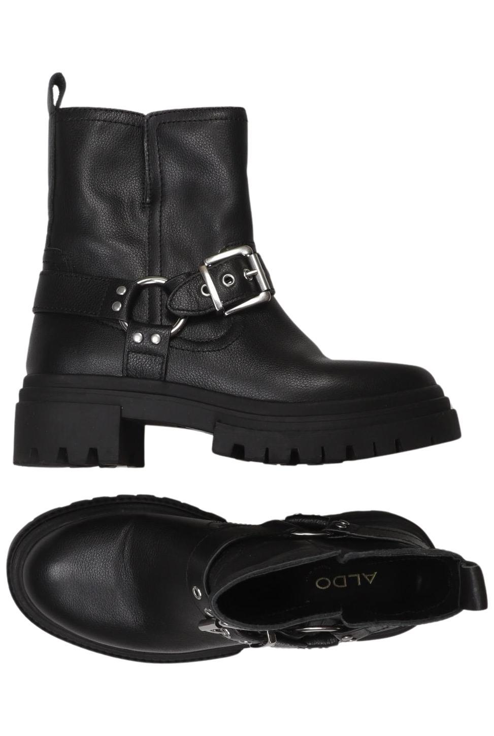 

Aldo Damen Stiefelette, schwarz, Gr. 35