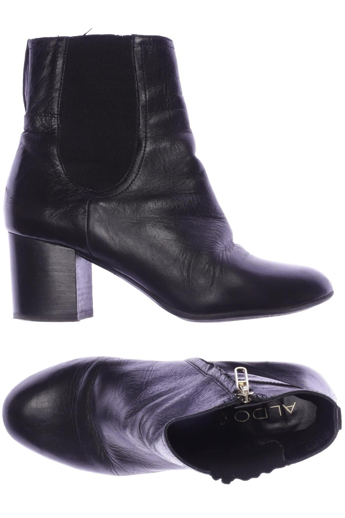 

Aldo Damen Stiefelette, schwarz, Gr. 37