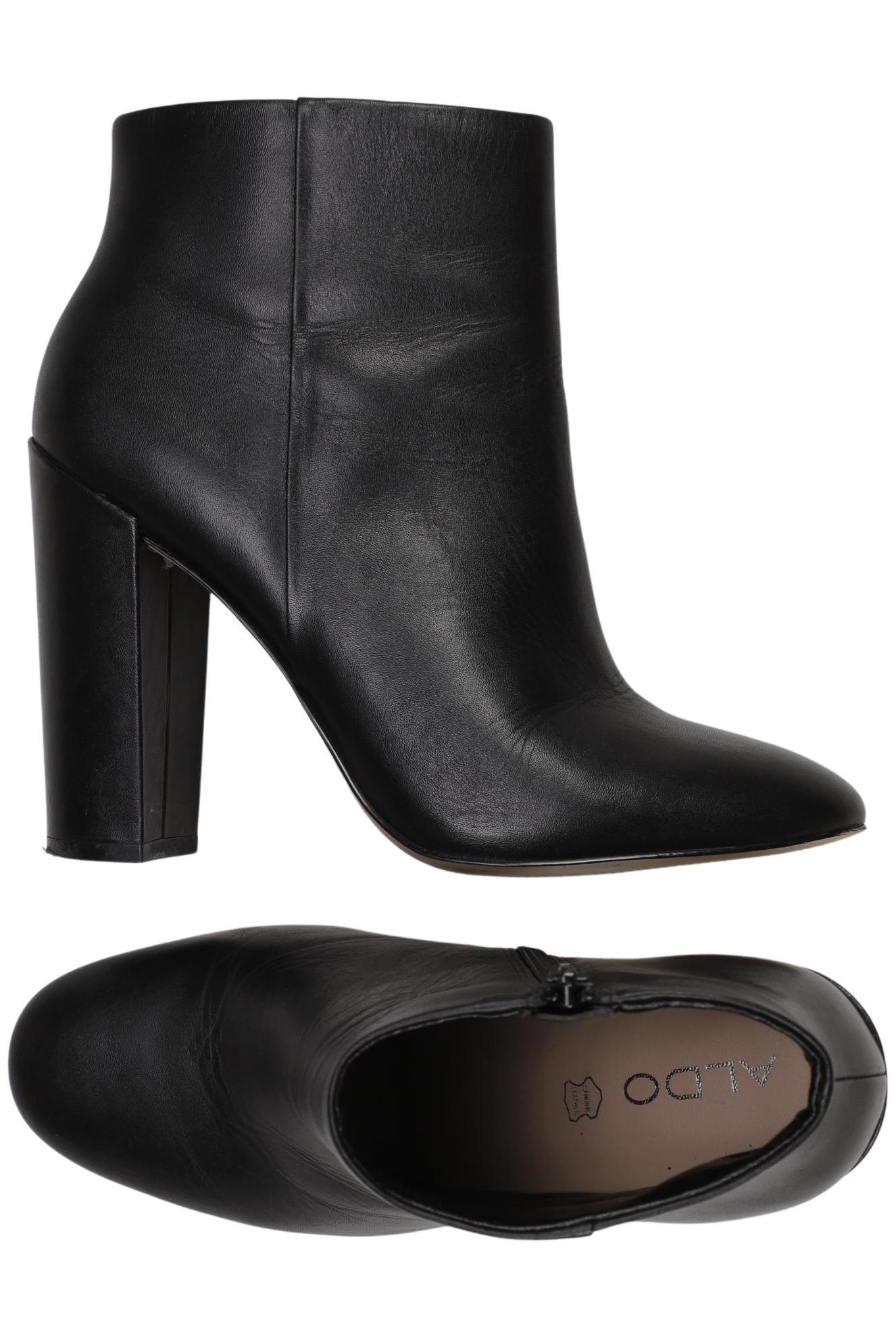 

Aldo Damen Stiefelette, schwarz, Gr. 38.5