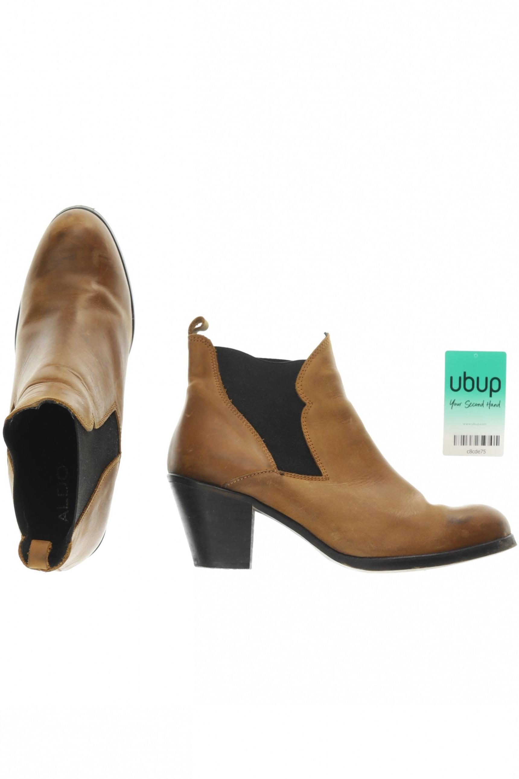 

Aldo Damen Stiefelette, braun, Gr. 41