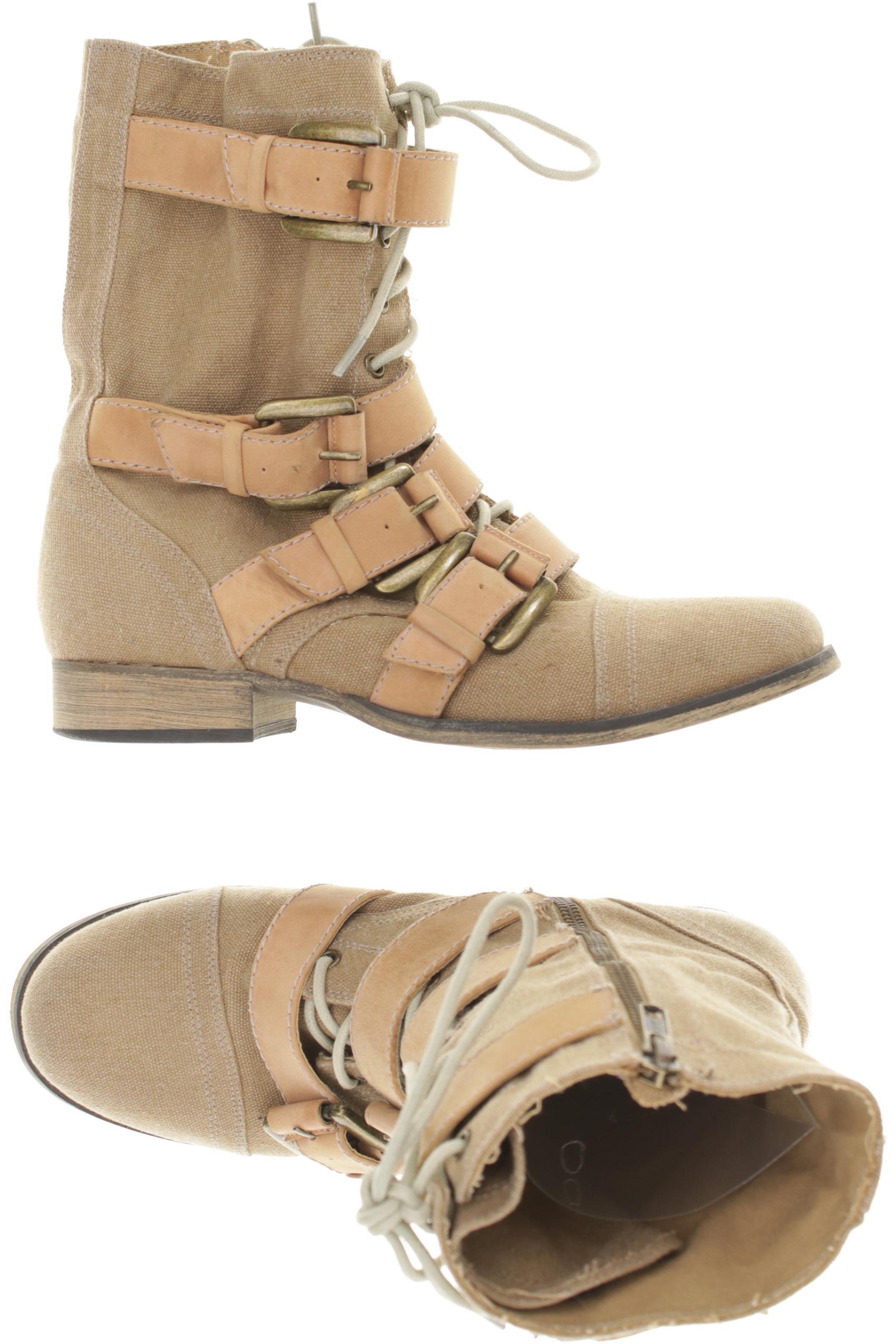 

Aldo Damen Stiefelette, beige, Gr. 39