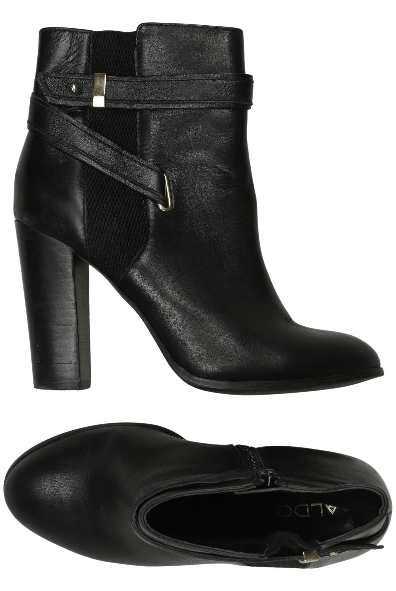 

Aldo Damen Stiefelette, schwarz, Gr. 41