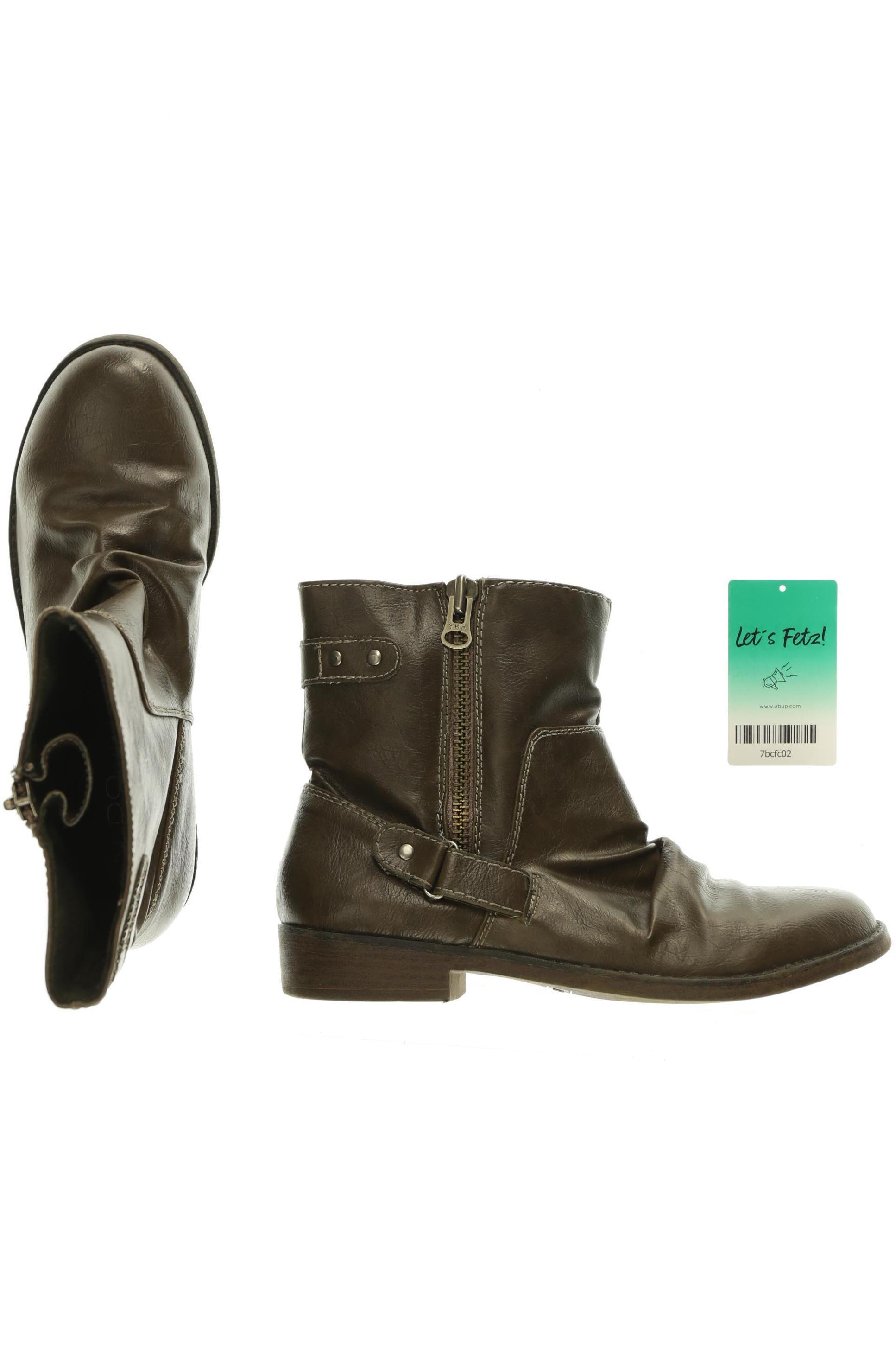 

Aldo Damen Stiefelette, braun, Gr. 38.5