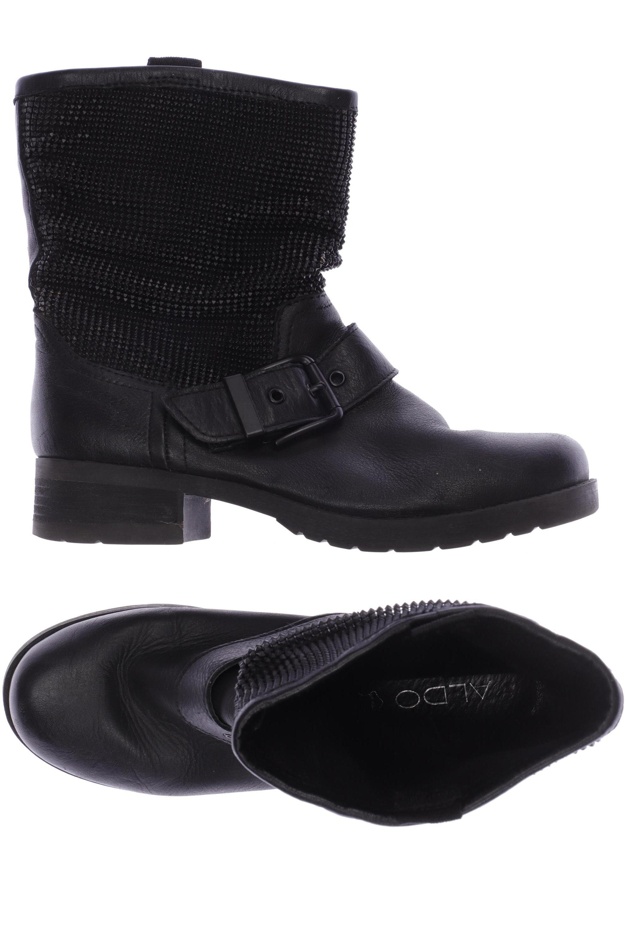 

Aldo Damen Stiefelette, schwarz, Gr. 37