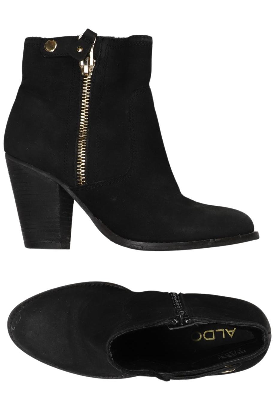 

Aldo Damen Stiefelette, schwarz, Gr. 38.5