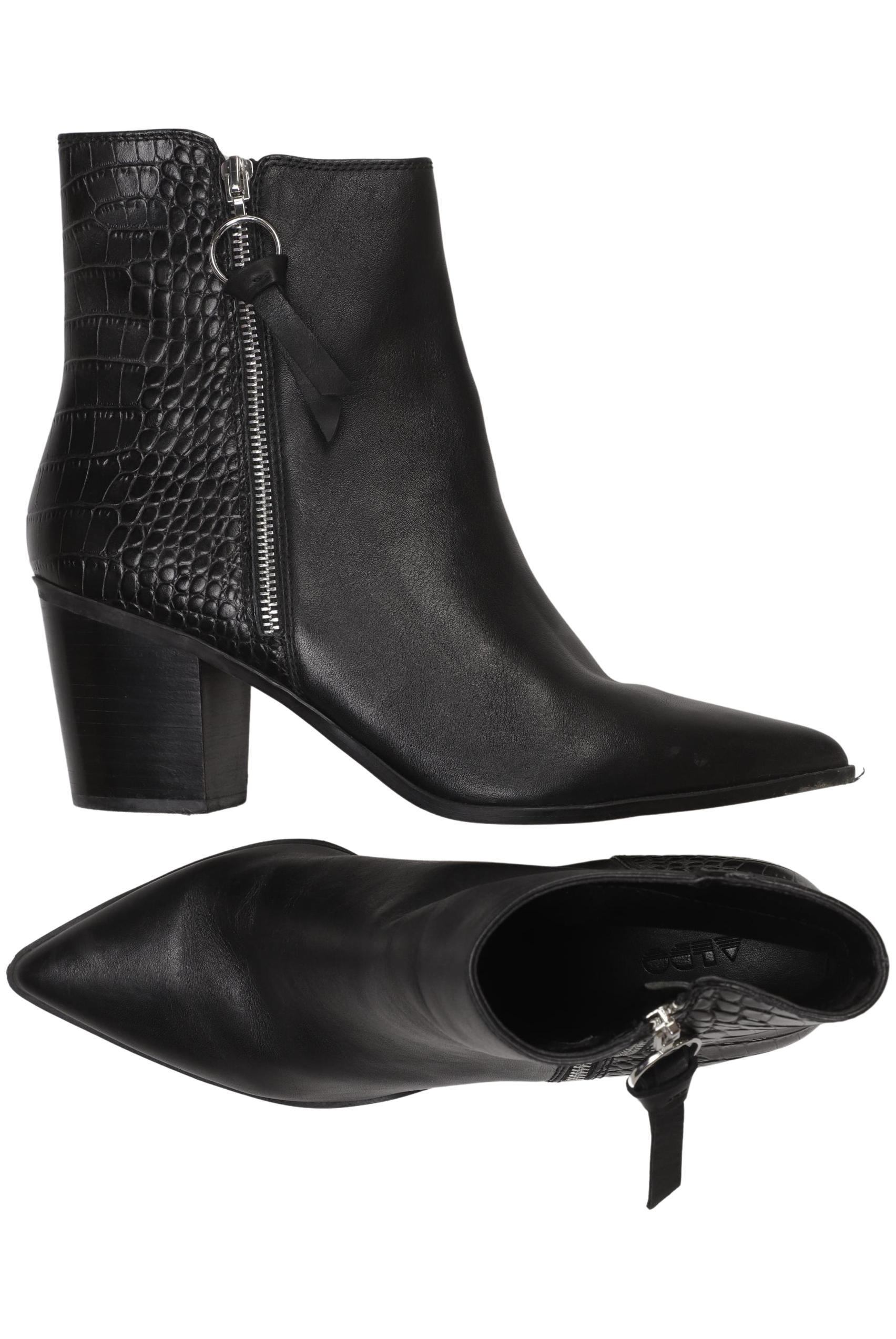 

Aldo Damen Stiefelette, schwarz, Gr. 42