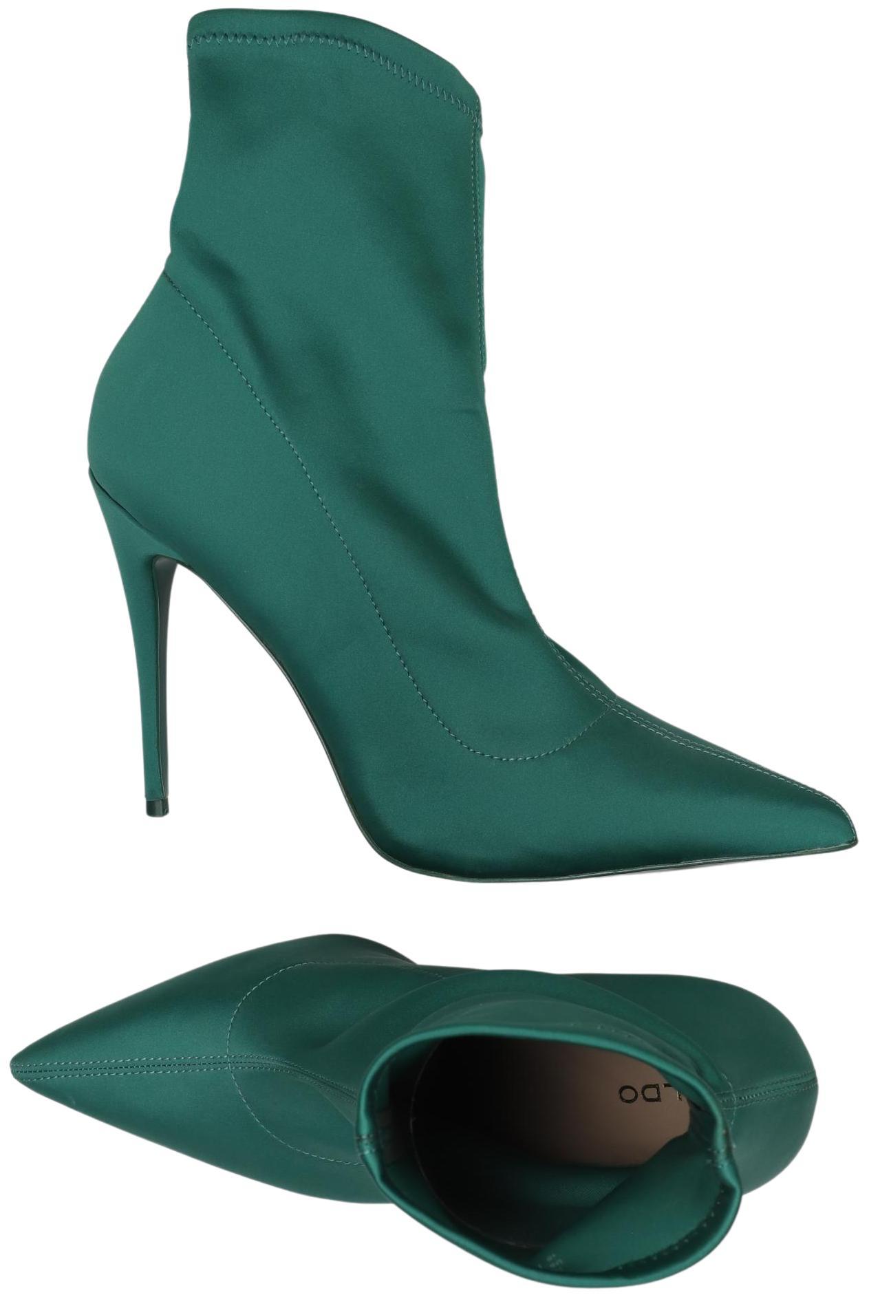 

Aldo Damen Stiefelette, grün, Gr. 41