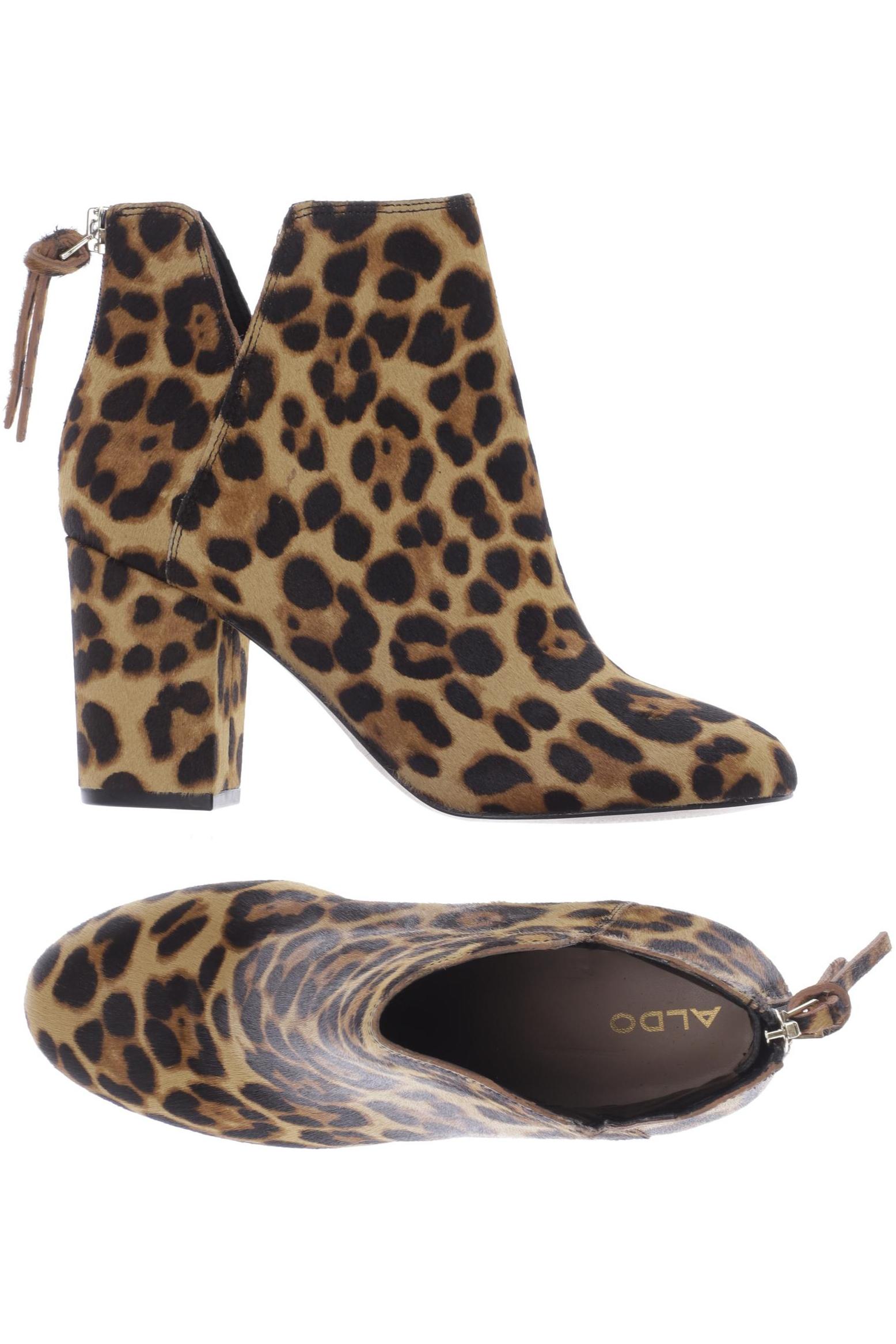 

Aldo Damen Stiefelette, beige, Gr. 37