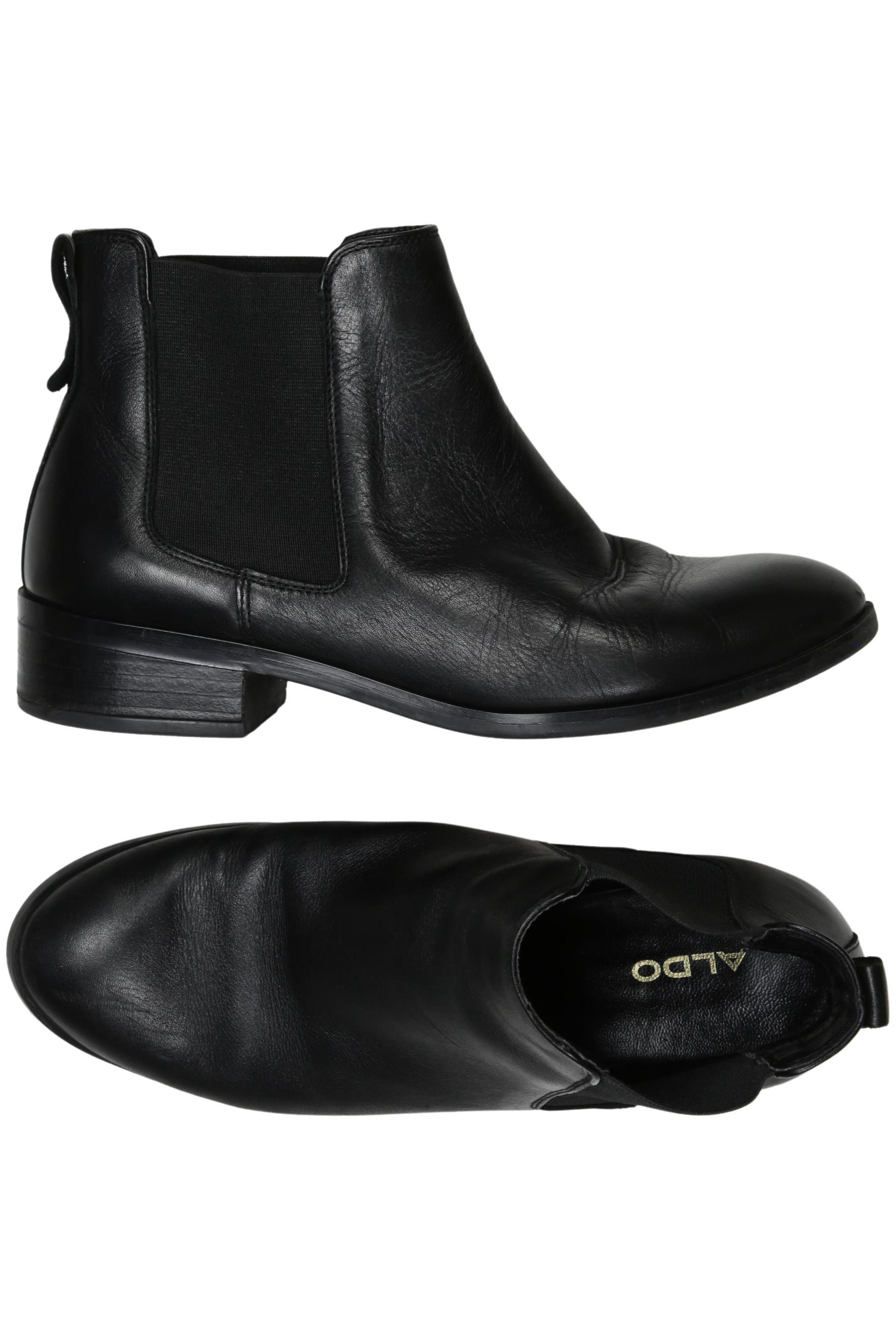 

Aldo Damen Stiefelette, schwarz, Gr. 38