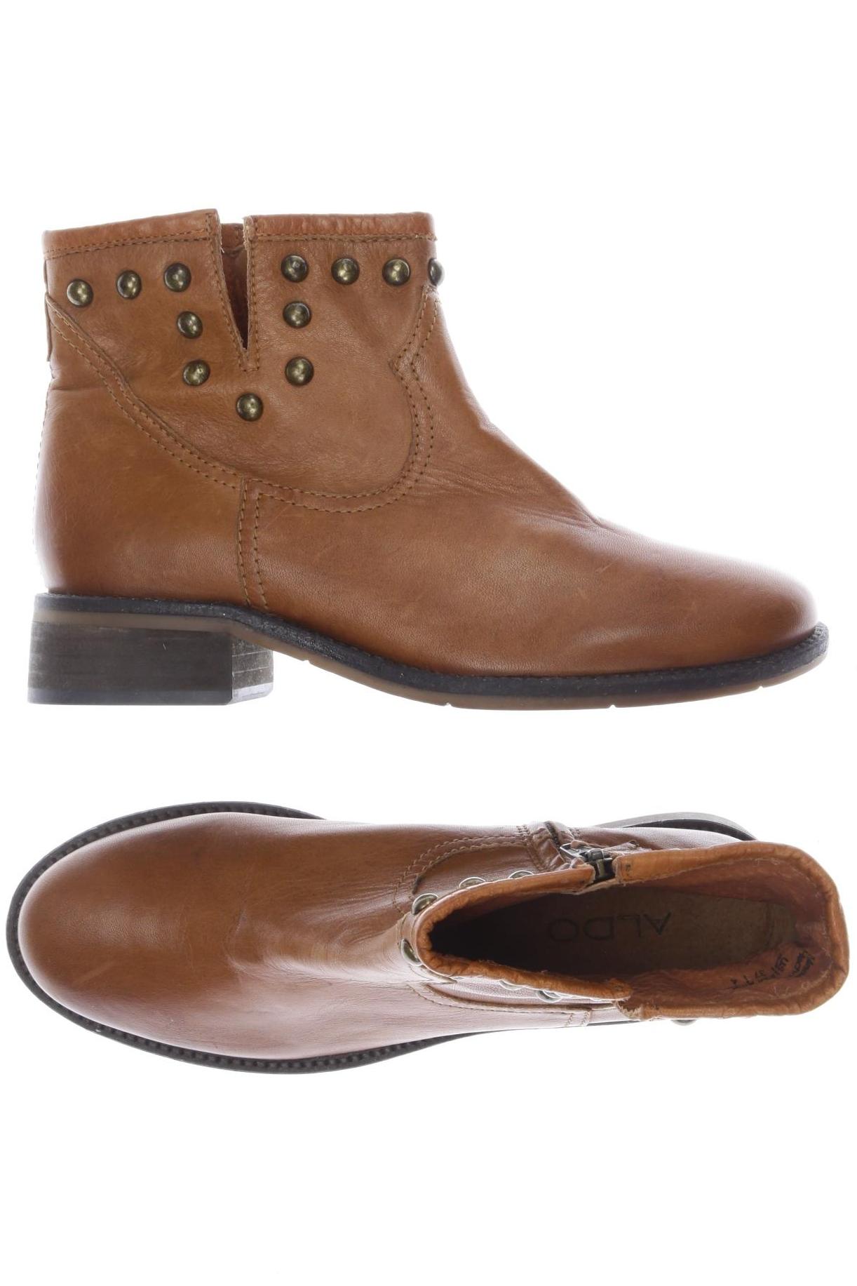 

Aldo Damen Stiefelette, braun, Gr. 37
