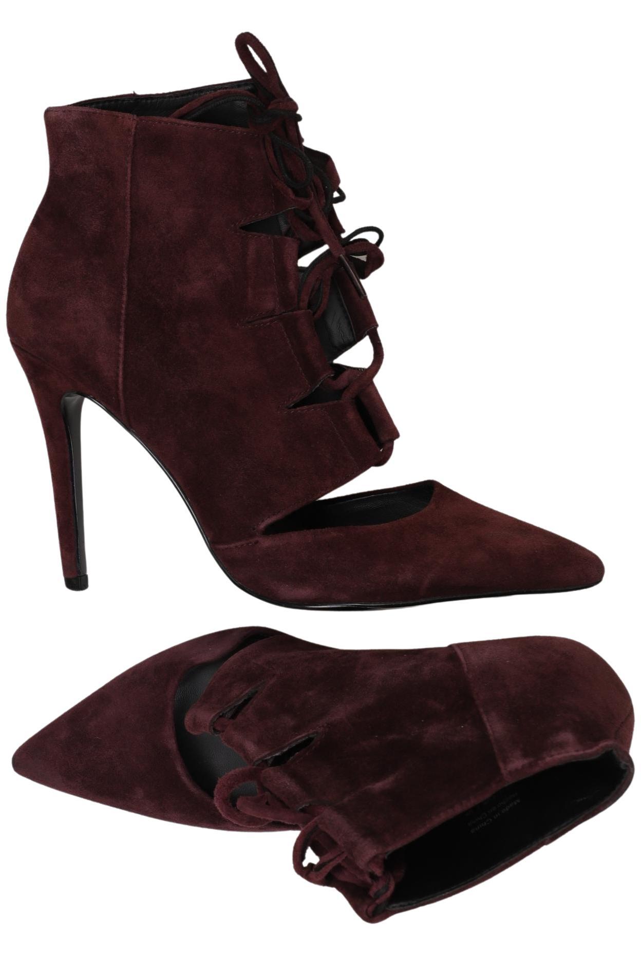 

Aldo Damen Stiefelette, bordeaux, Gr. 37.5