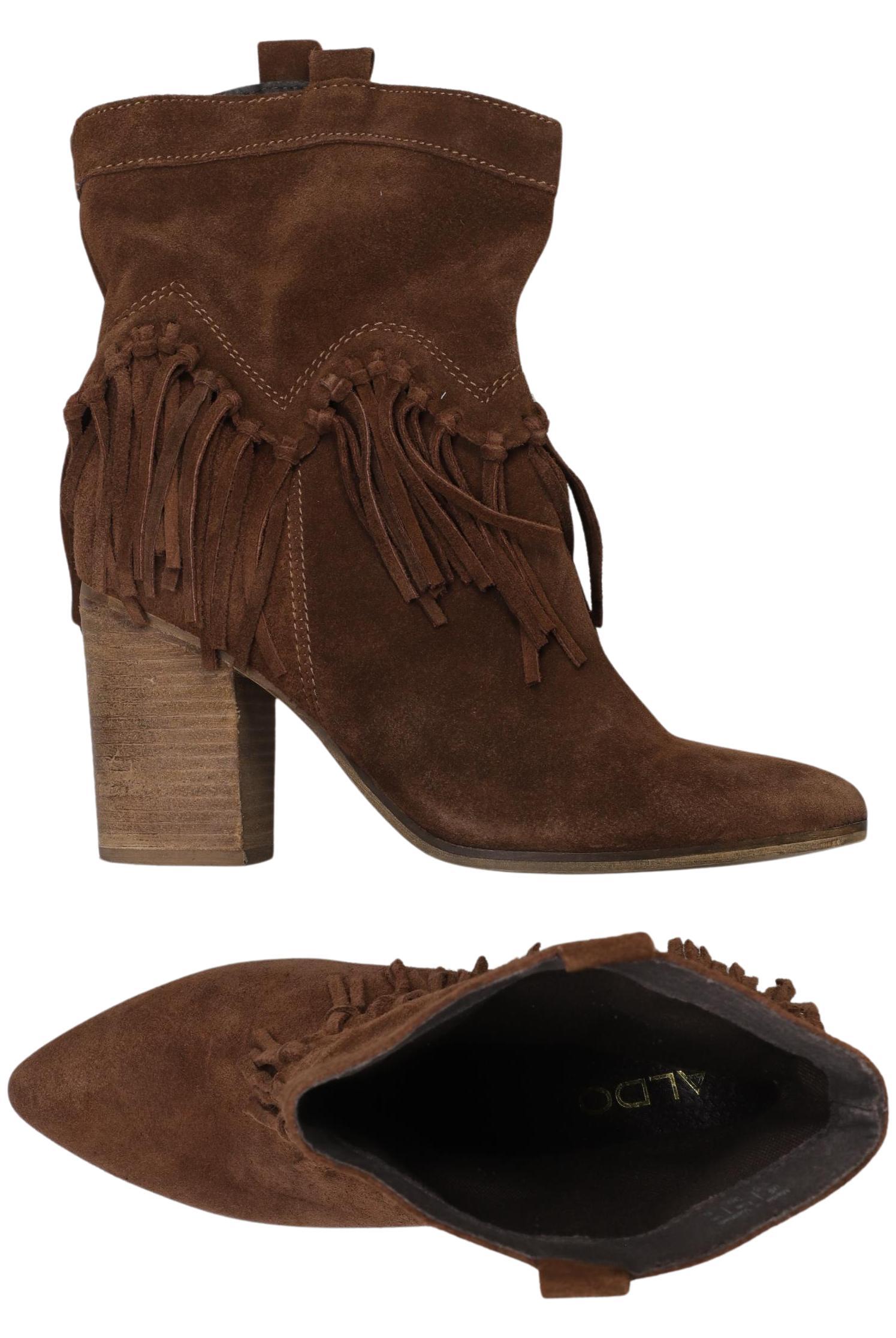 

Aldo Damen Stiefelette, braun, Gr. 8.5