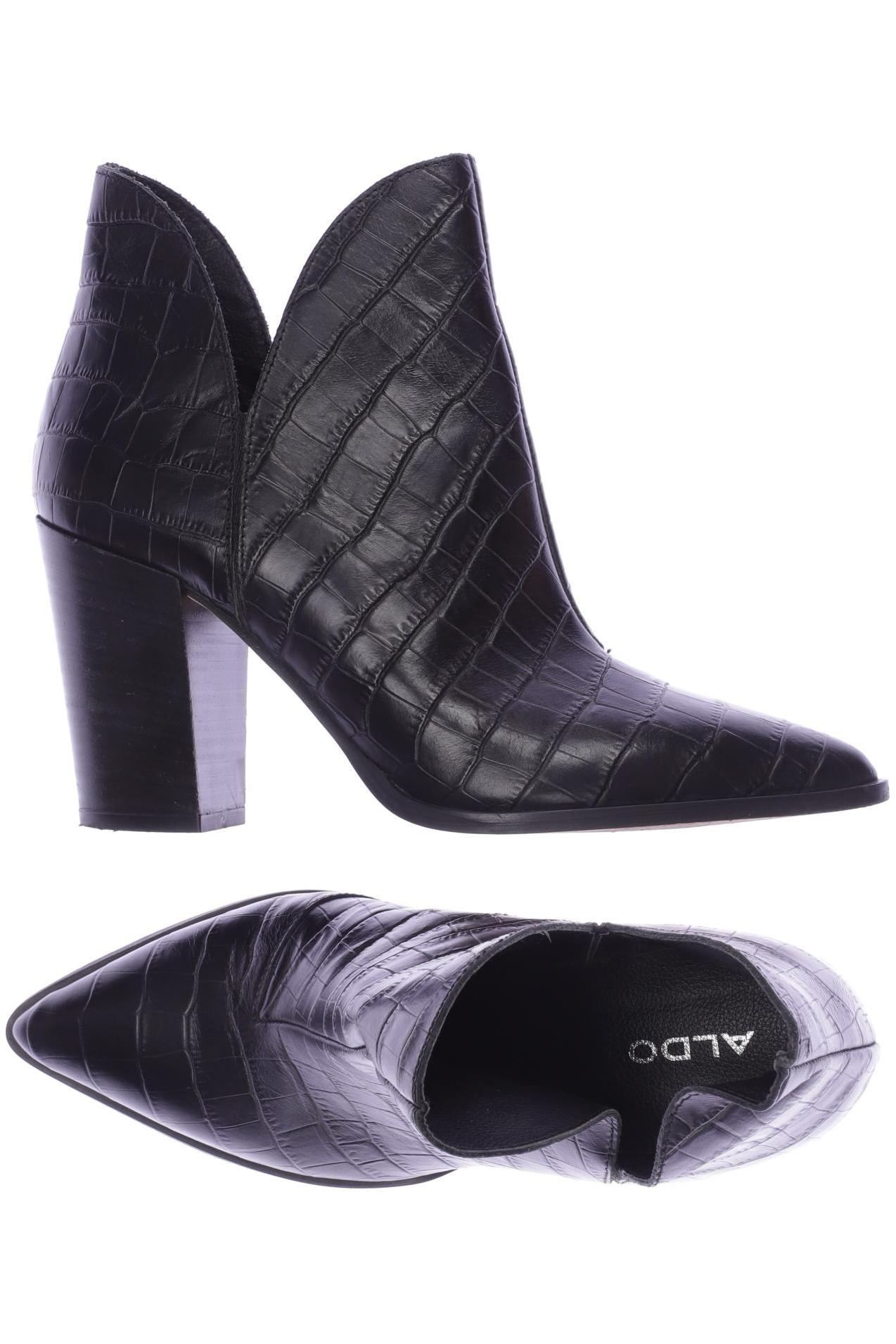 

Aldo Damen Stiefelette, schwarz, Gr. 37