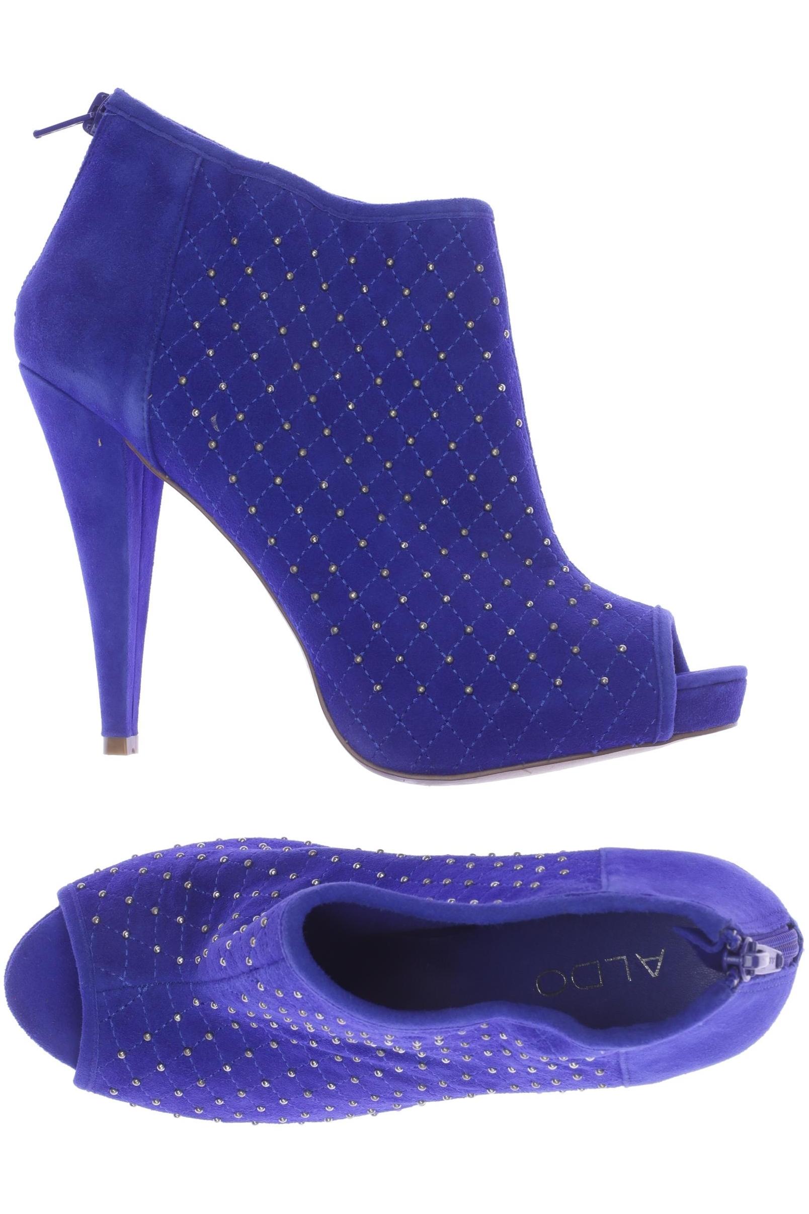 

Aldo Damen Stiefelette, blau, Gr. 39