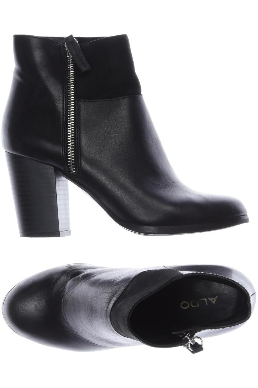 

Aldo Damen Stiefelette, schwarz, Gr. 37
