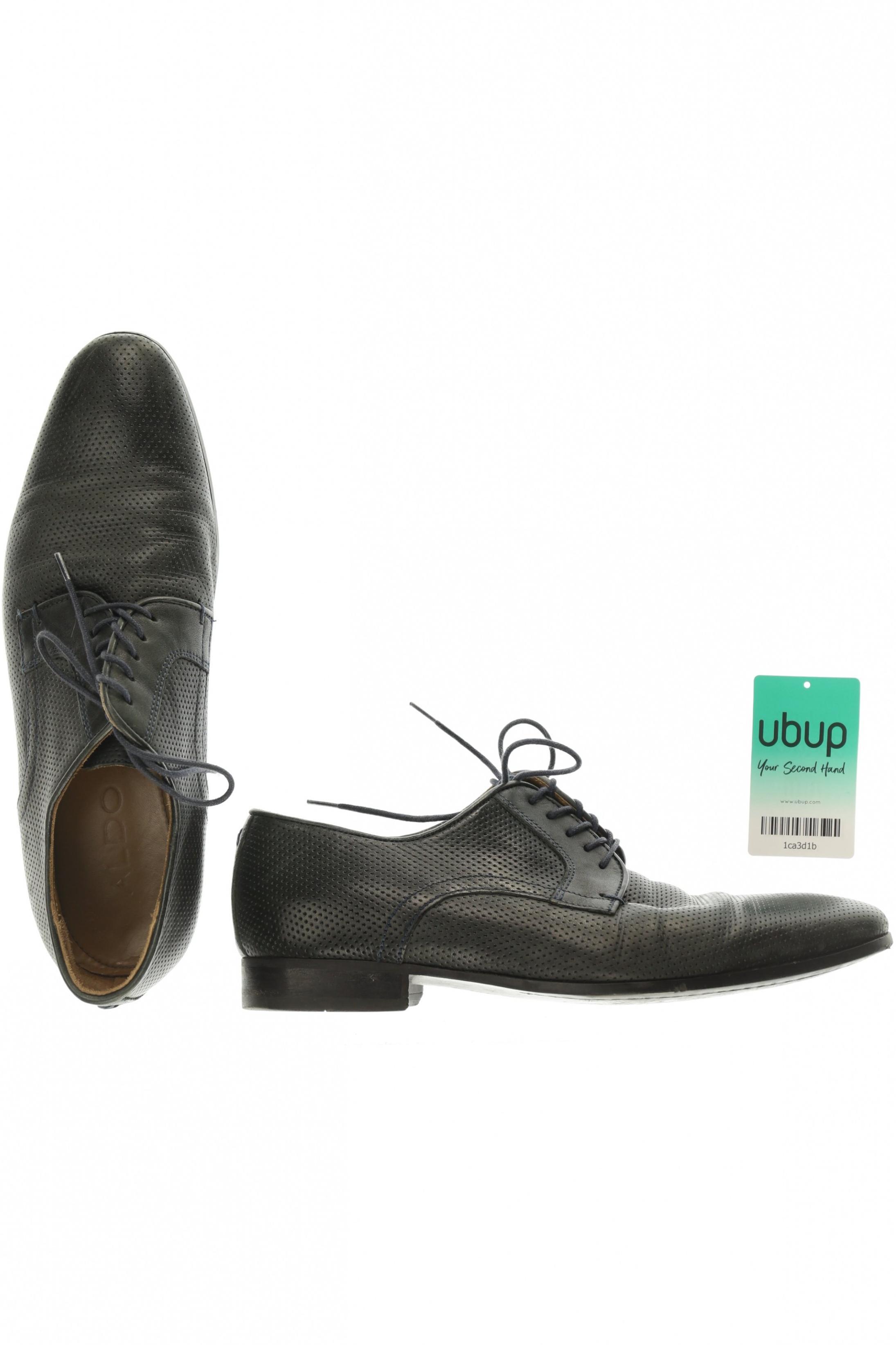 

Aldo Herren Halbschuh, blau, Gr. 41