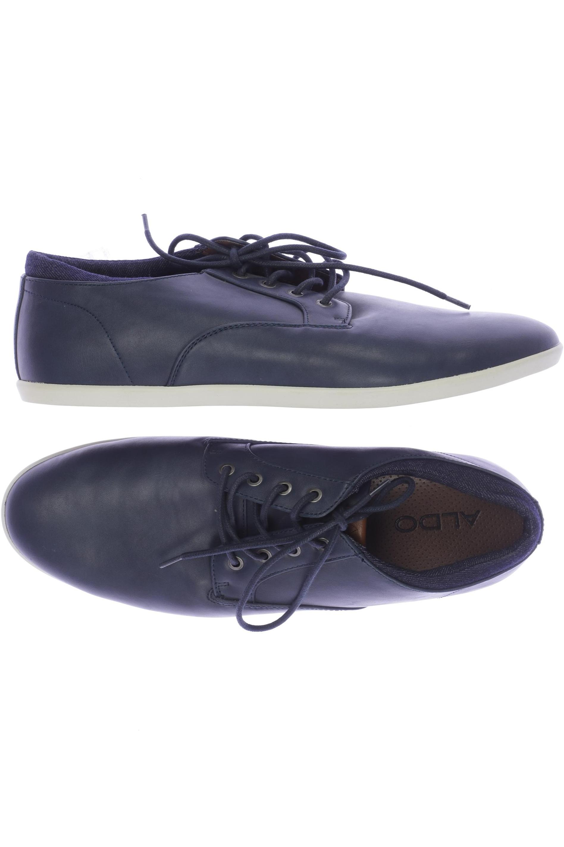 

Aldo Herren Halbschuh, marineblau, Gr. 44
