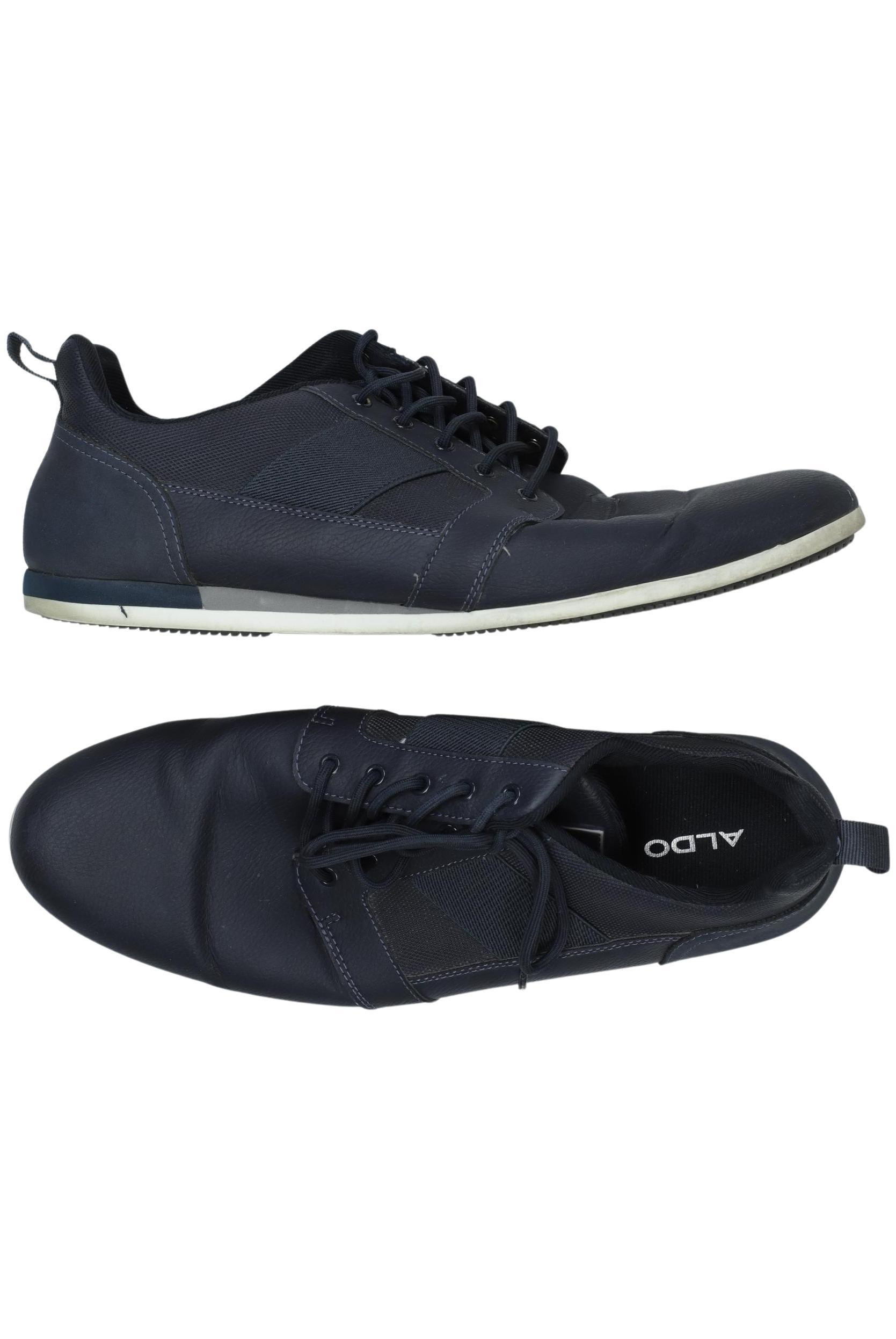 

Aldo Herren Halbschuh, marineblau, Gr. 43