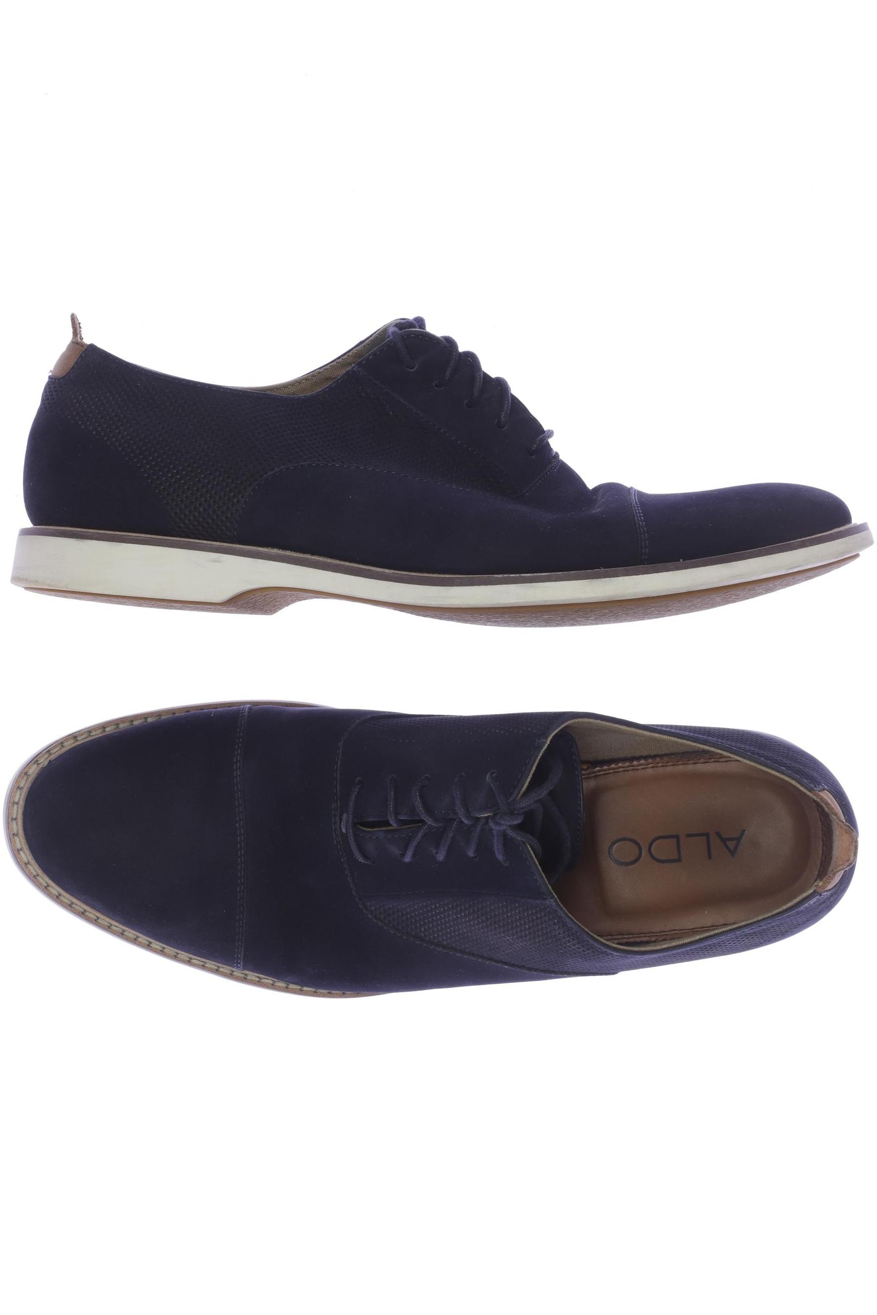 

Aldo Herren Halbschuh, marineblau, Gr. 43