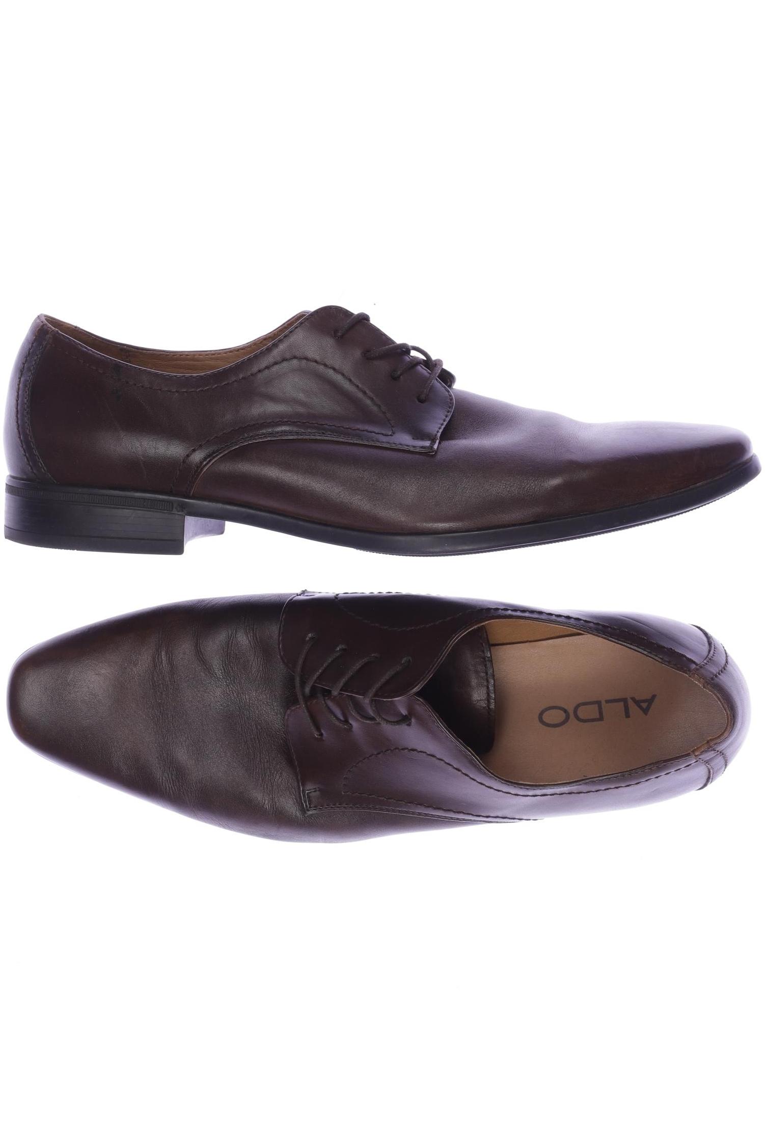 

Aldo Herren Halbschuh, braun, Gr. 44