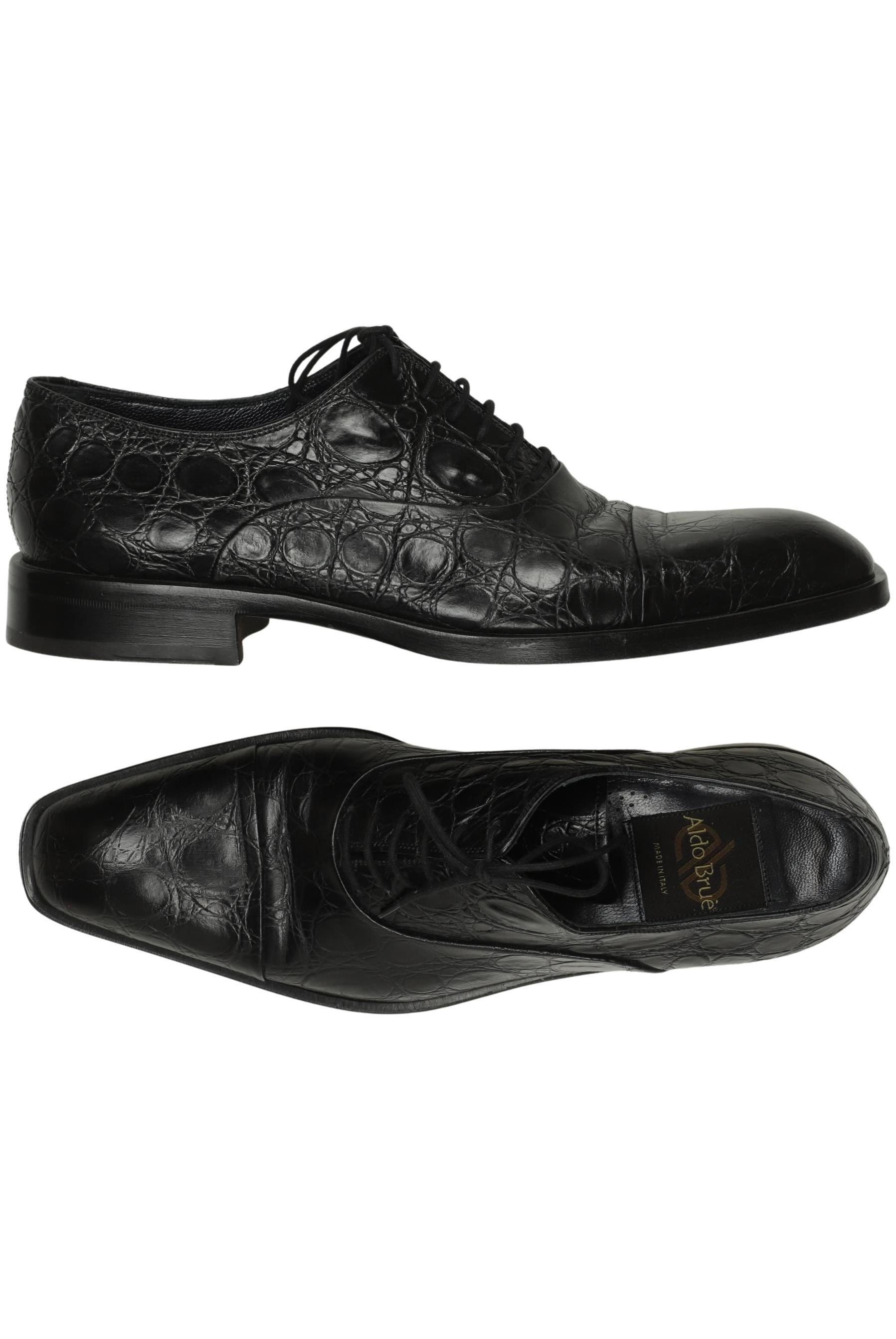 

Aldo Herren Halbschuh, schwarz, Gr. 7