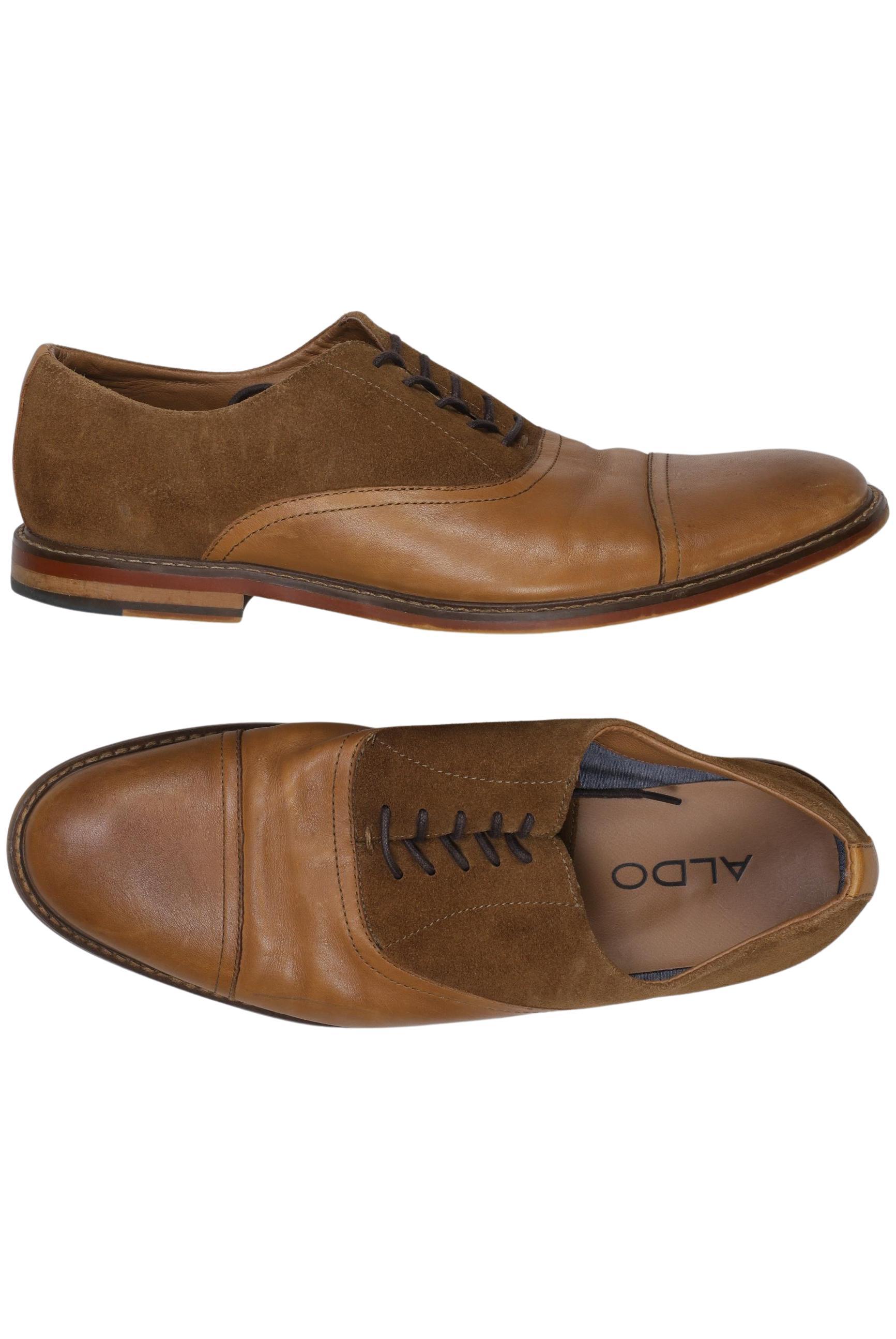 

Aldo Herren Halbschuh, braun, Gr. 41