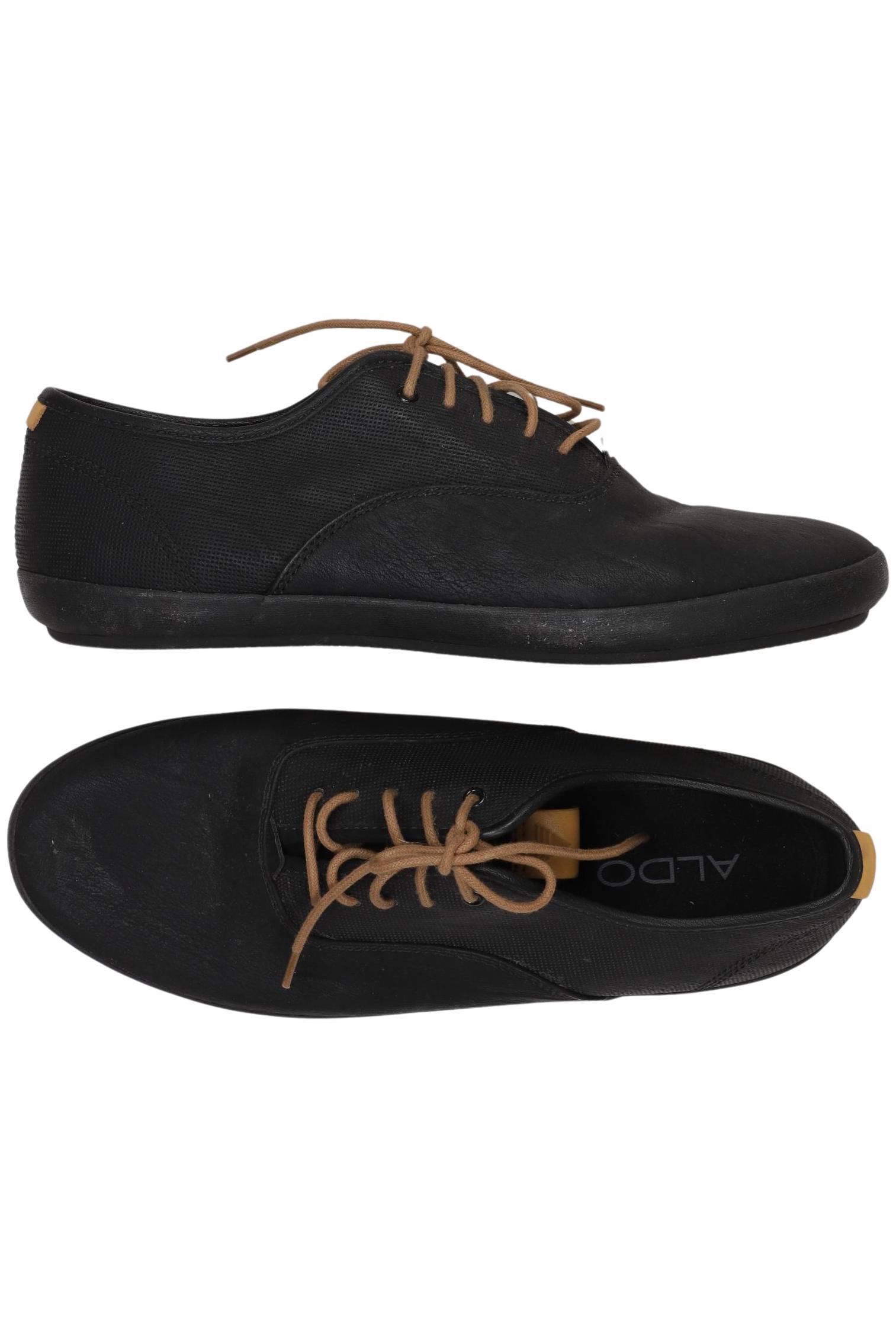 Thumbnail - Aldo Herren Halbschuh, schwarz, Gr. 43