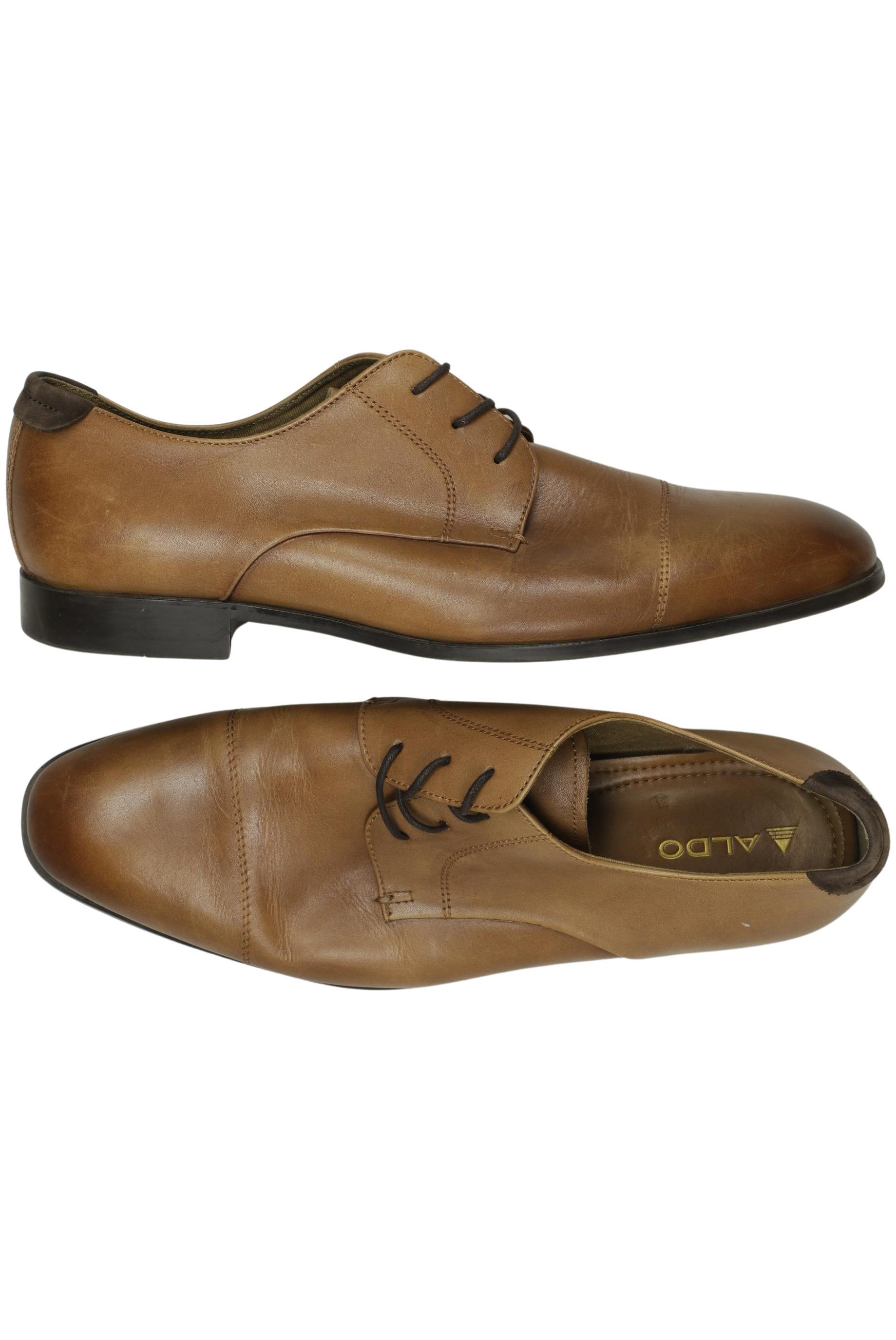 Thumbnail - Aldo Herren Halbschuh, braun, Gr. 43