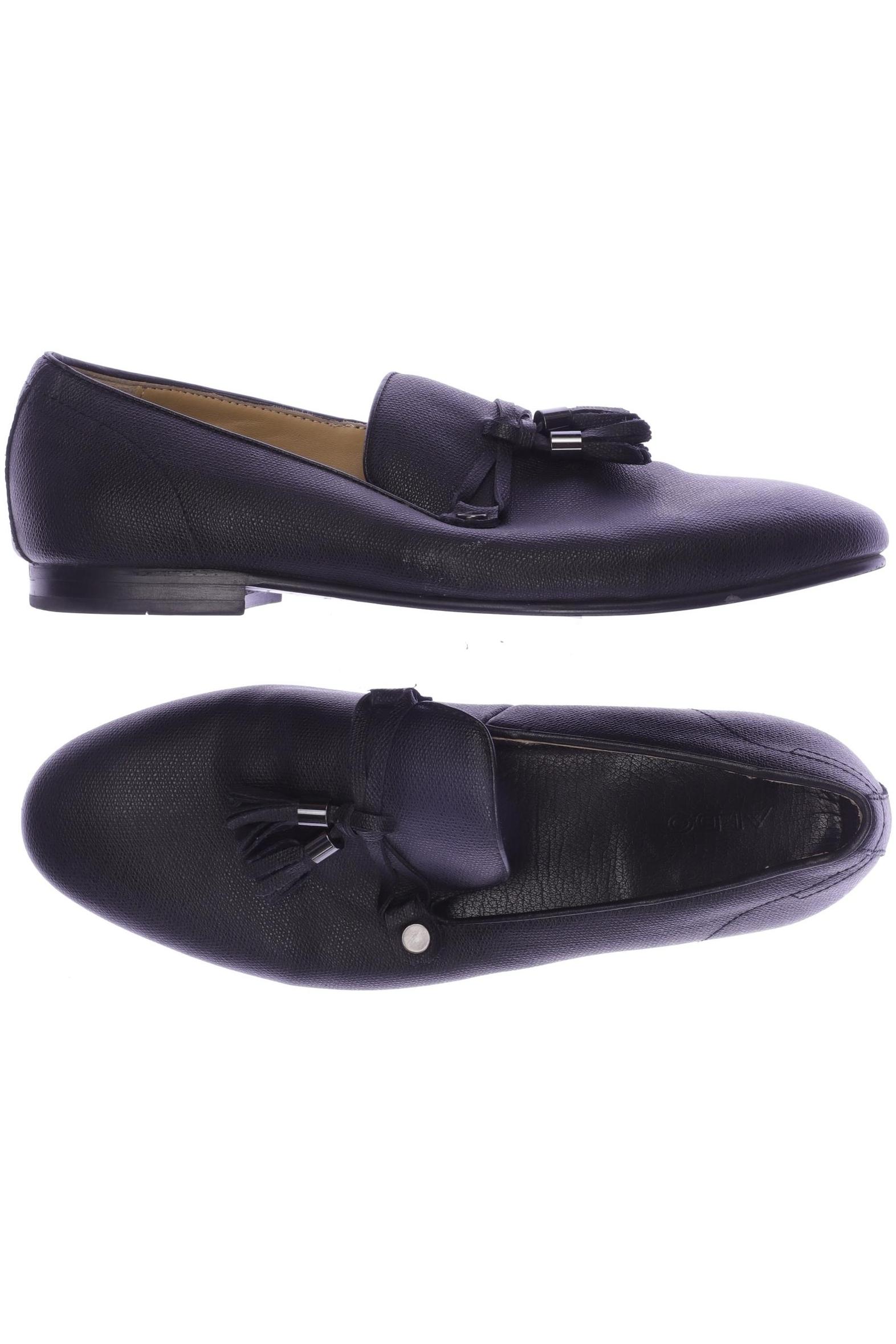 

Aldo Herren Halbschuh, schwarz, Gr. 42
